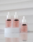 24K Gold Strawberry Serum Trio