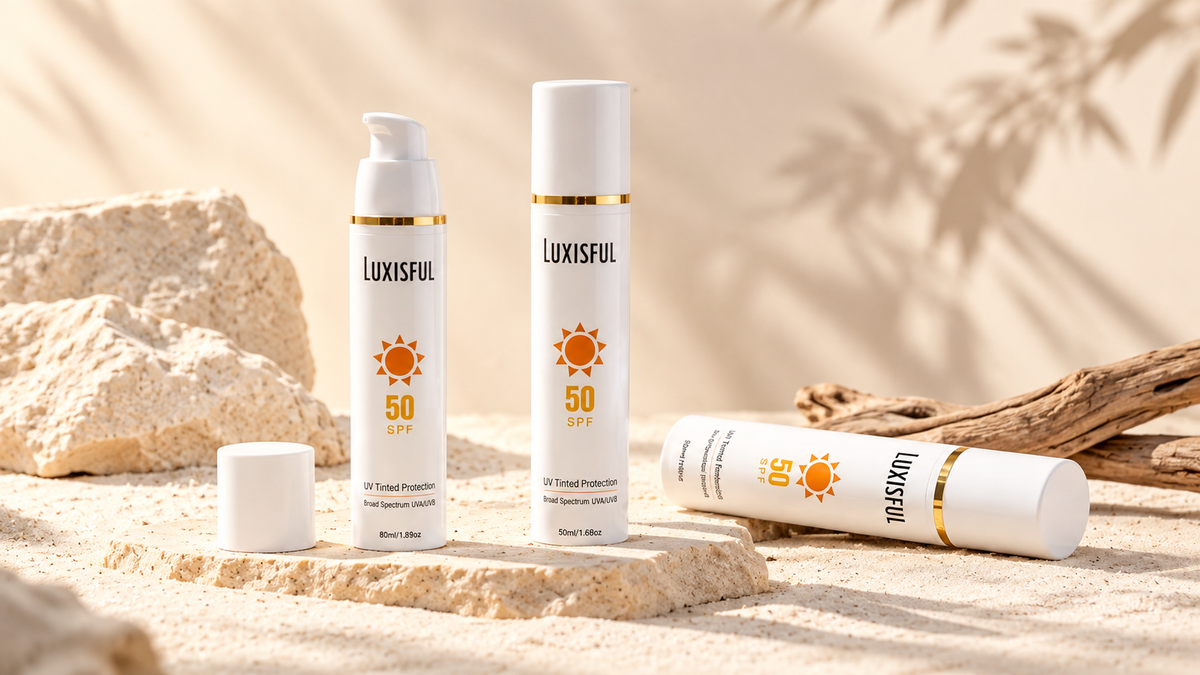 Tinted sunscreen for melasma and visible light protection