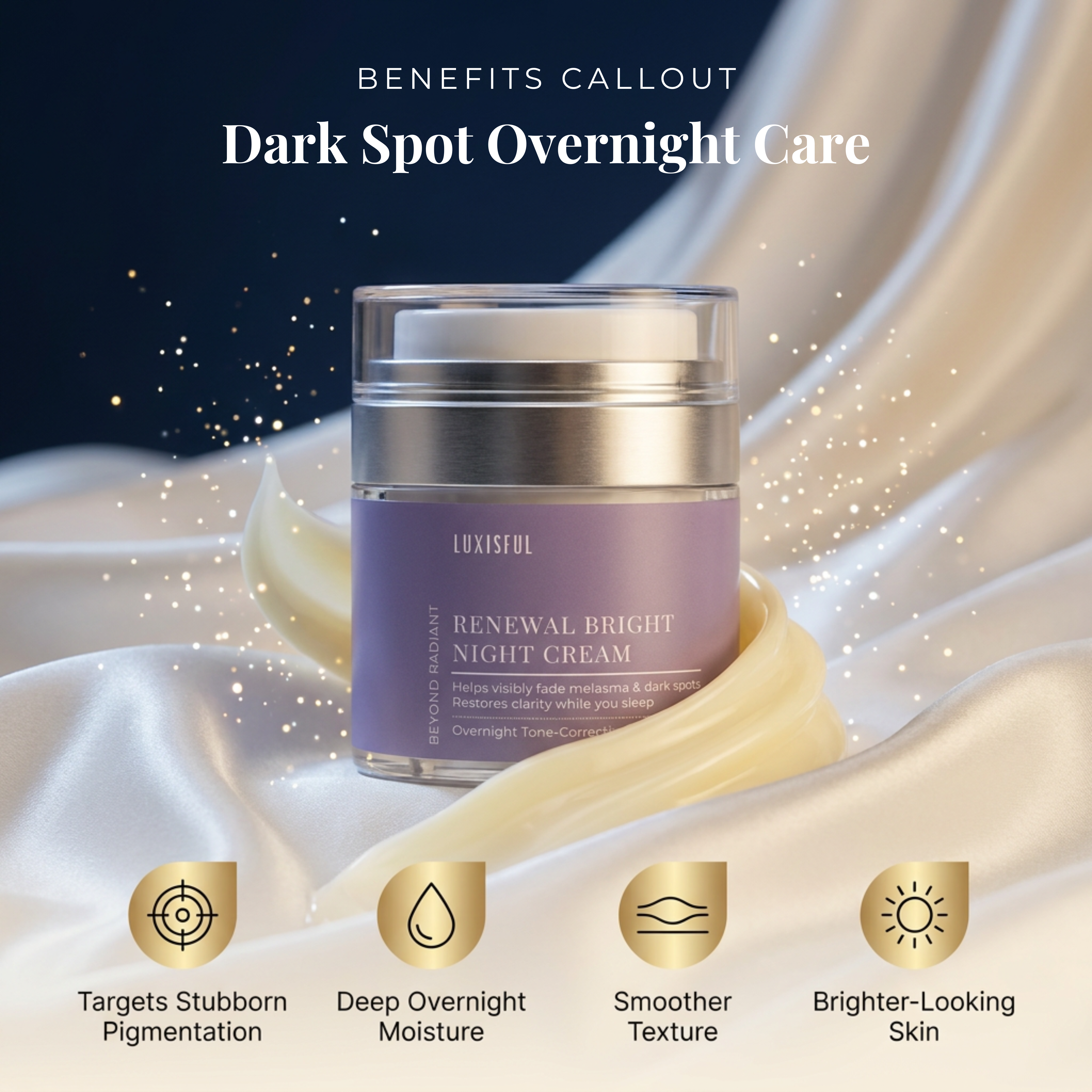 Renewal Bright Night Cream