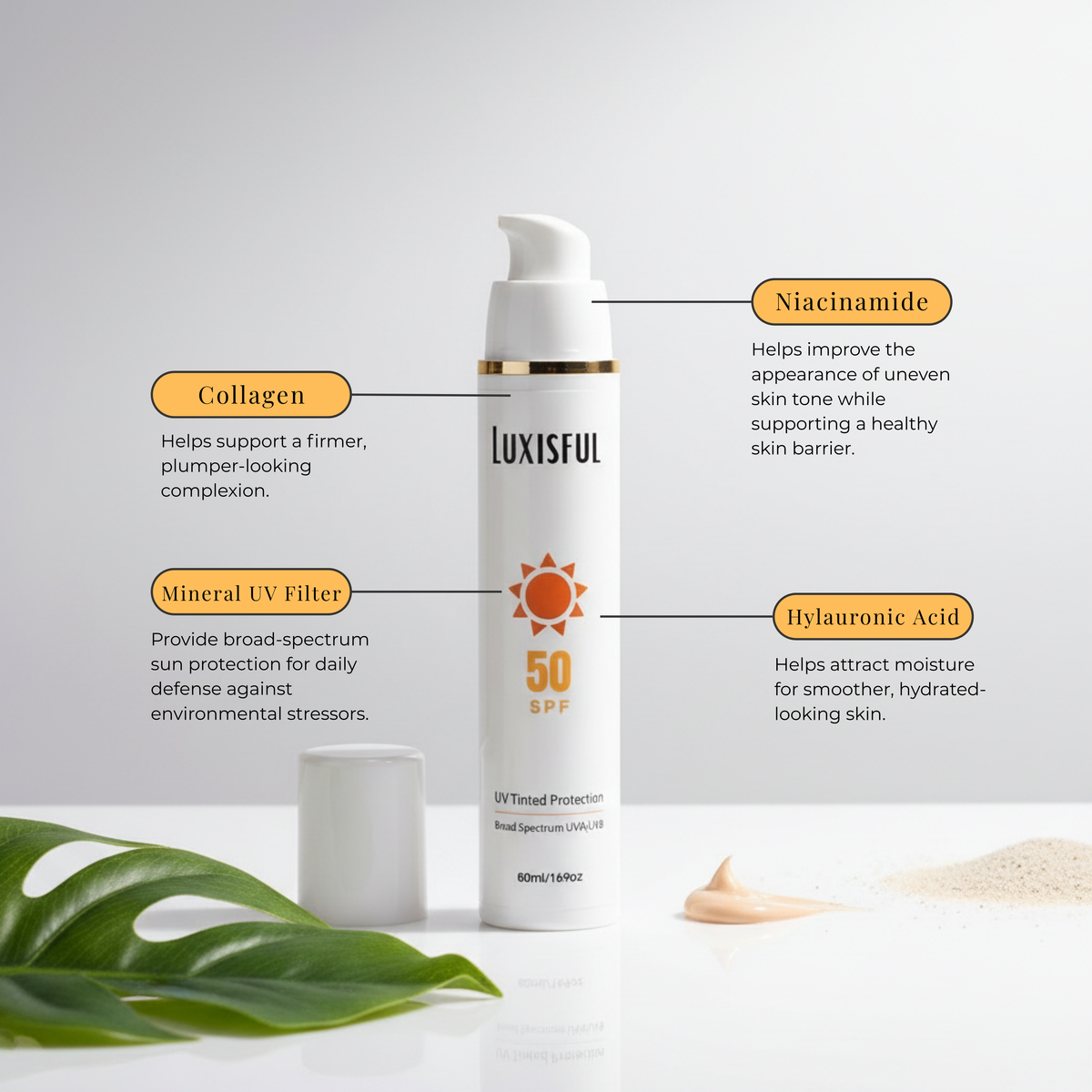UV Tinted Protection SPF 50