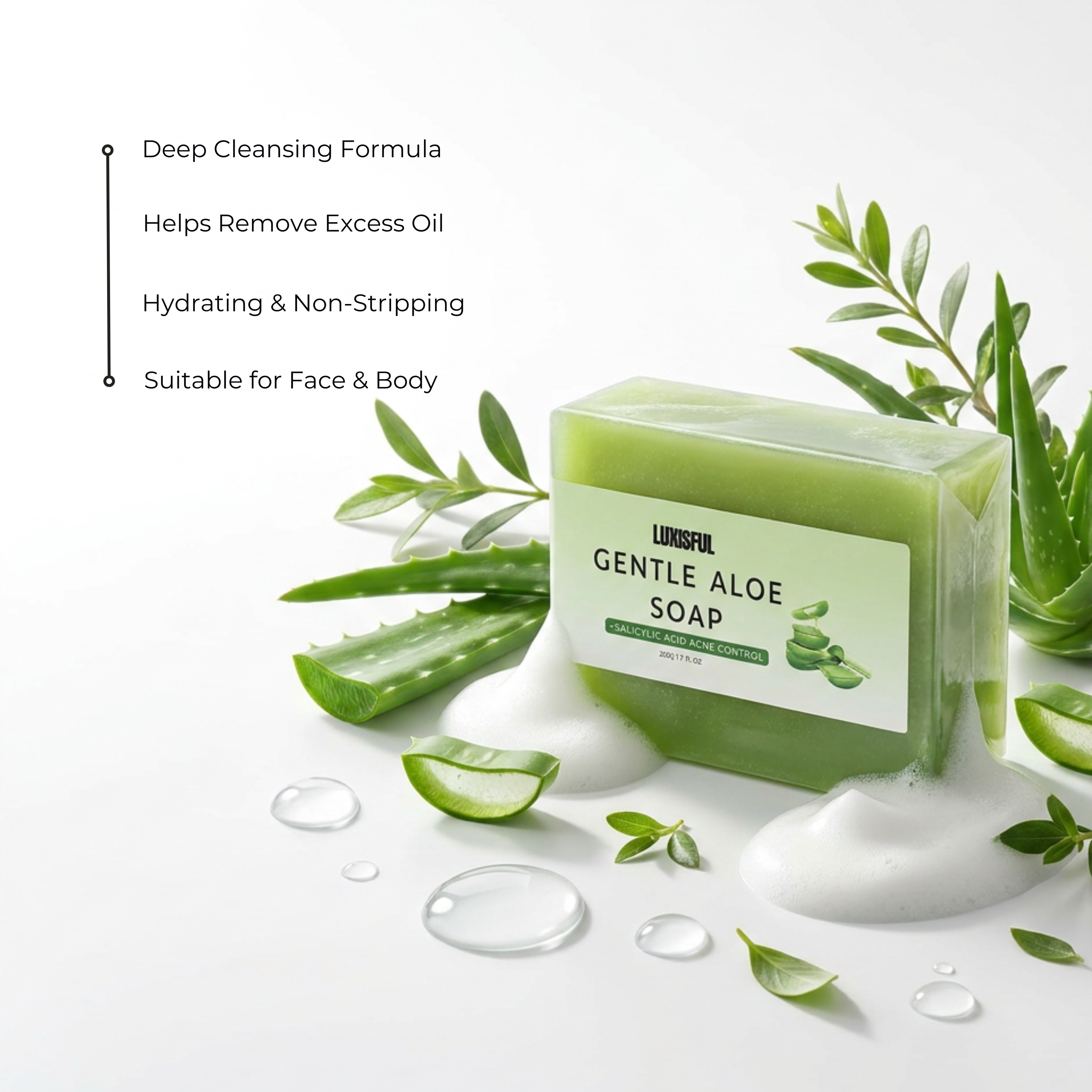 Gentle Aloe Soap
