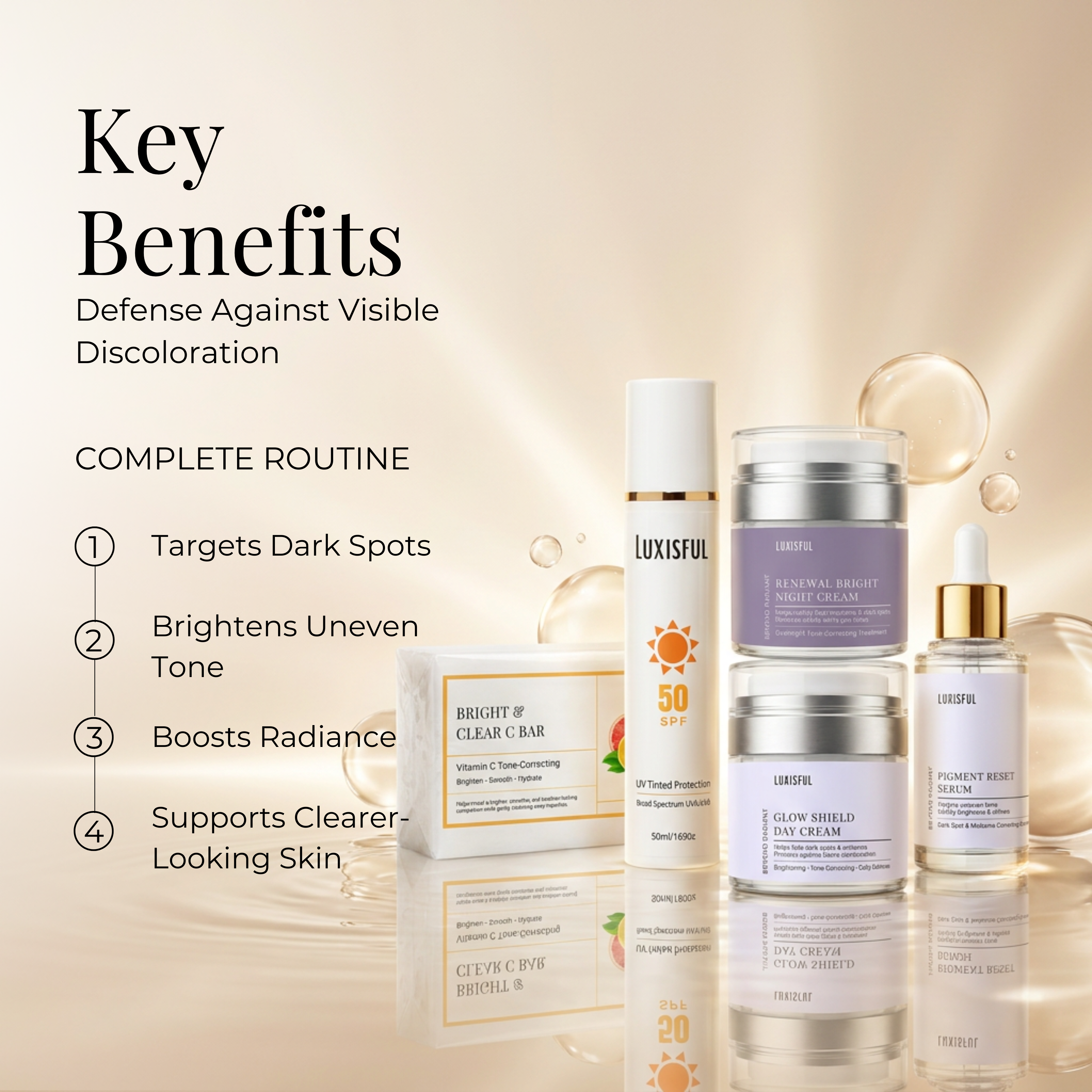 Pigment Reset Defense System