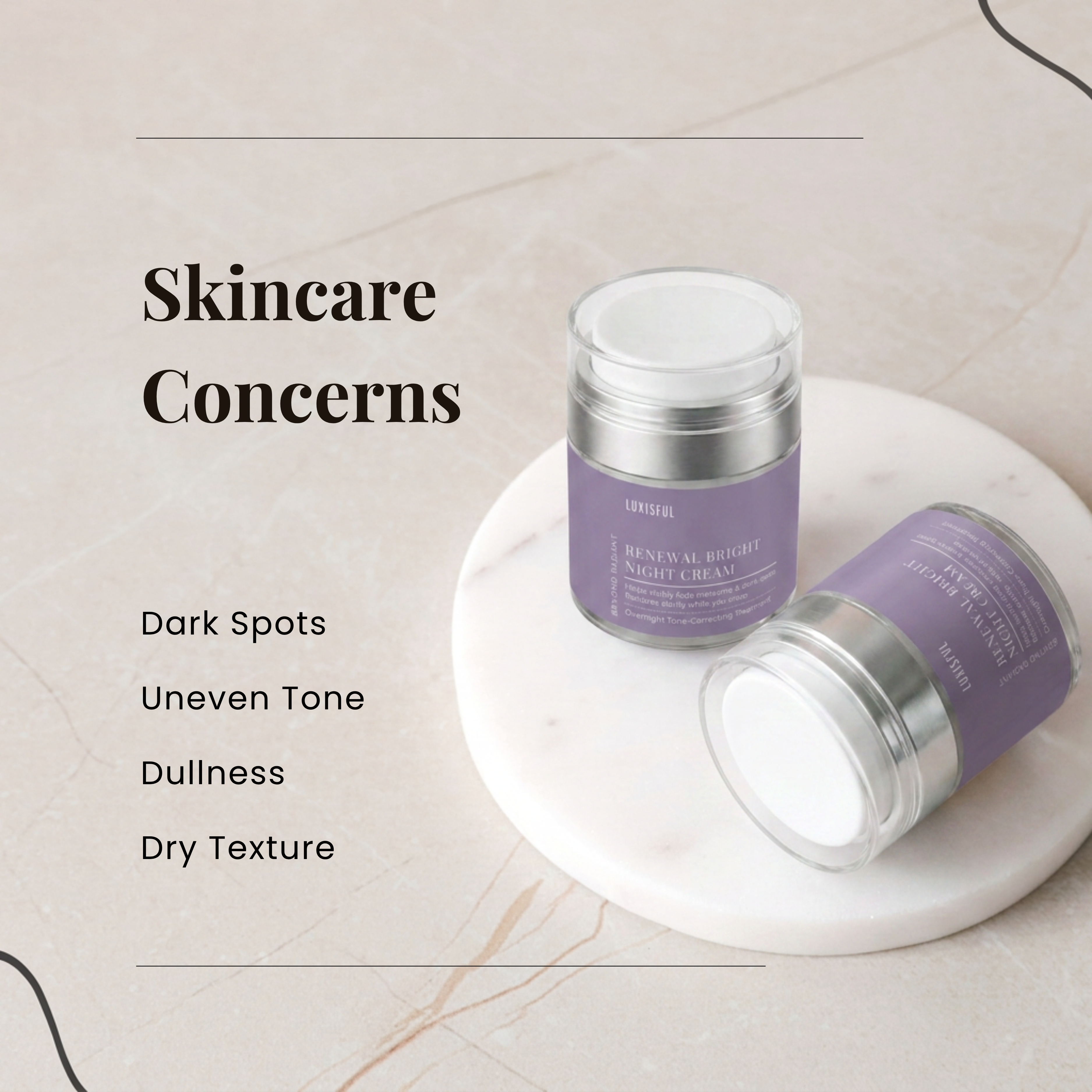 Renewal Bright Night Cream