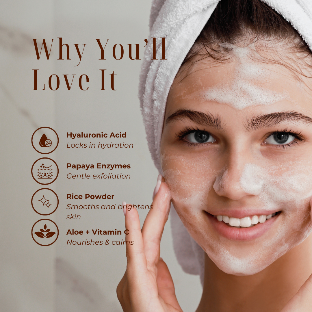 Enzyme Cleansing Powder