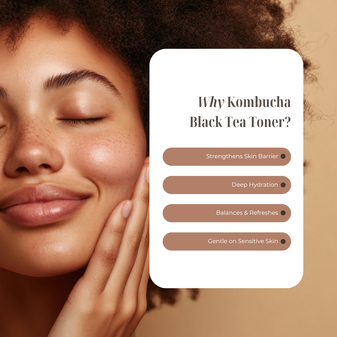 Kombucha Black Tea Spray Toner