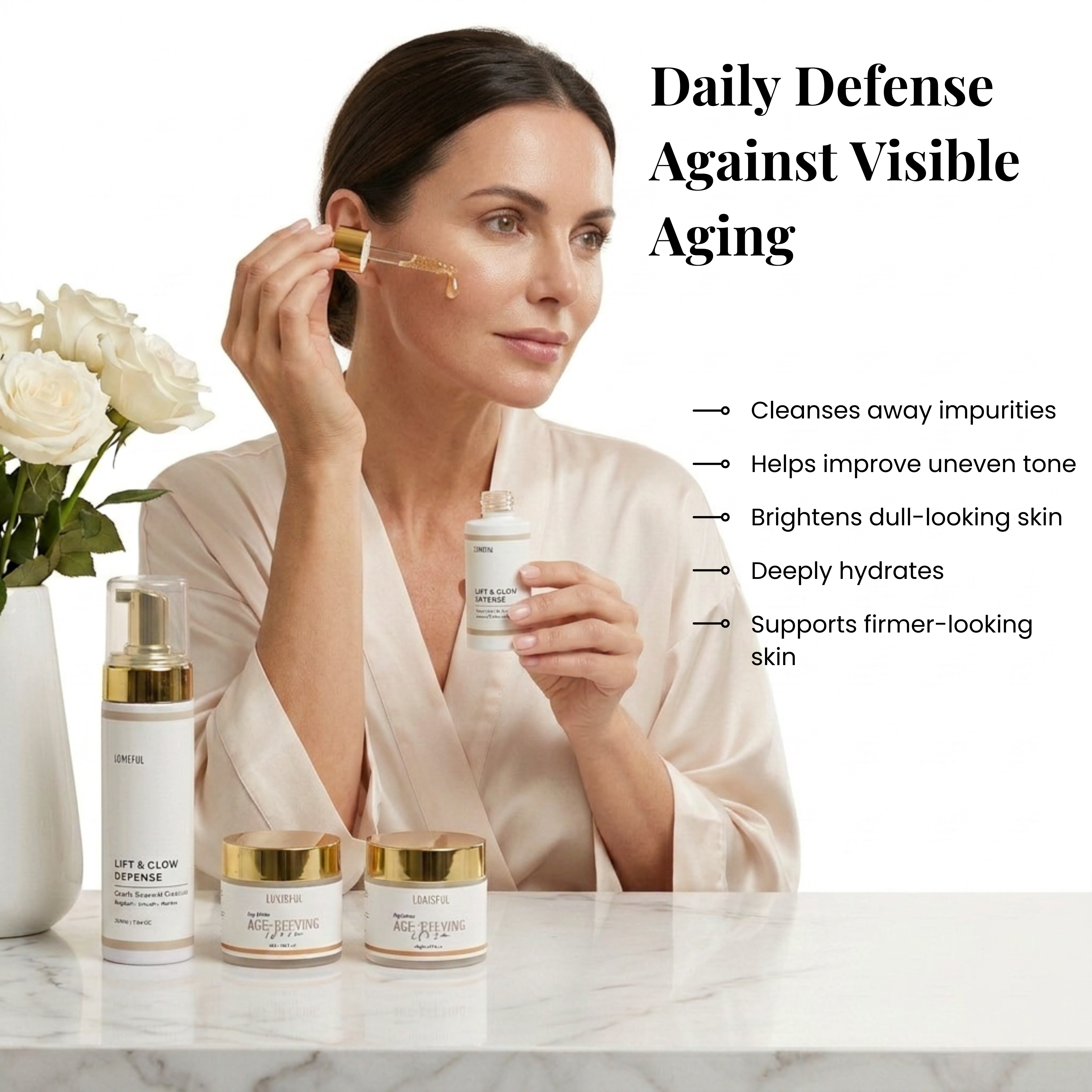 Lift & Glow Defense System