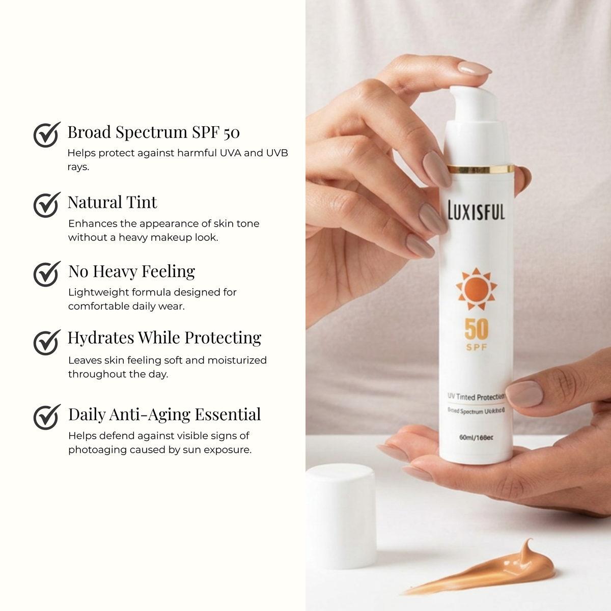 UV Tinted Protection SPF 50
