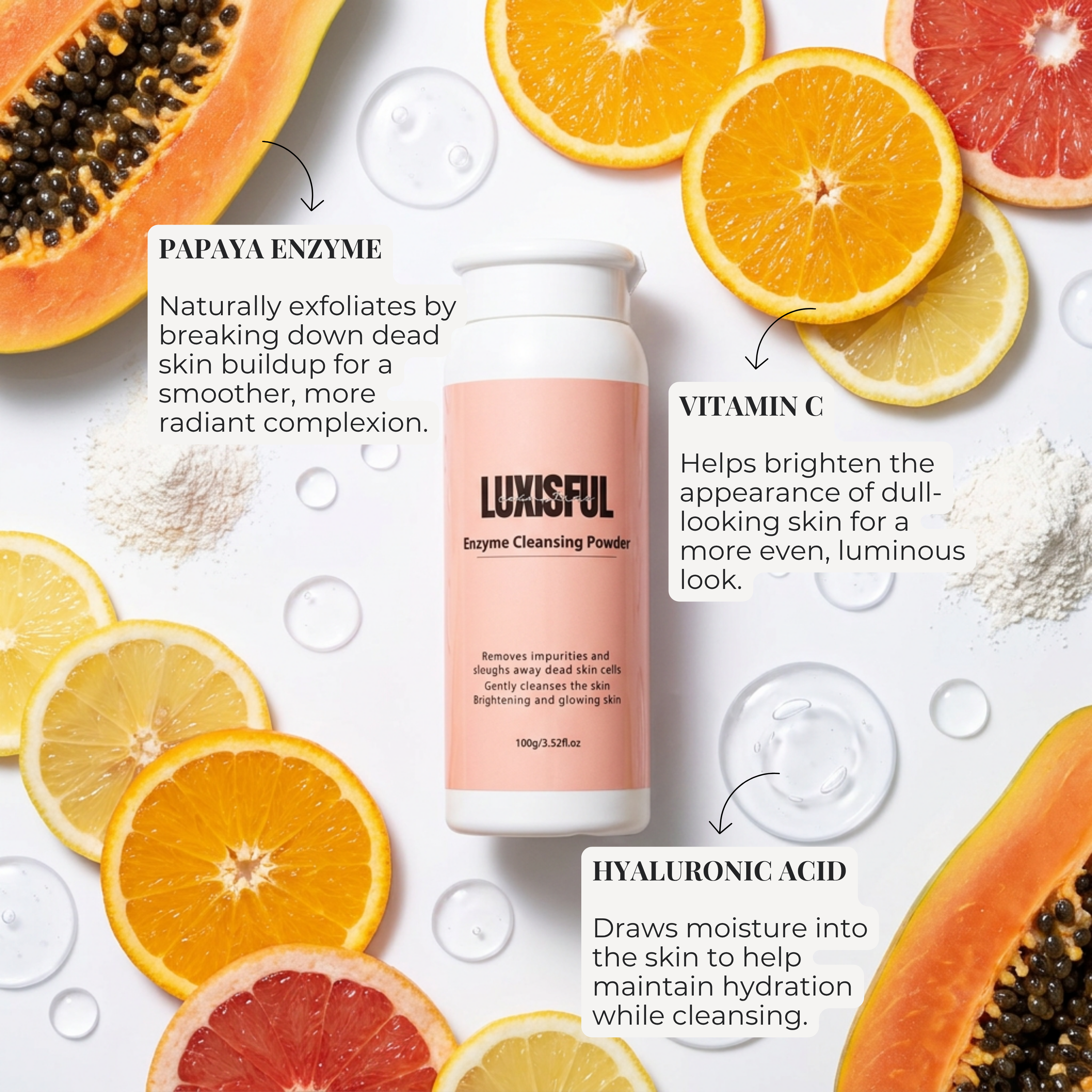 Enzyme Cleansing Powder