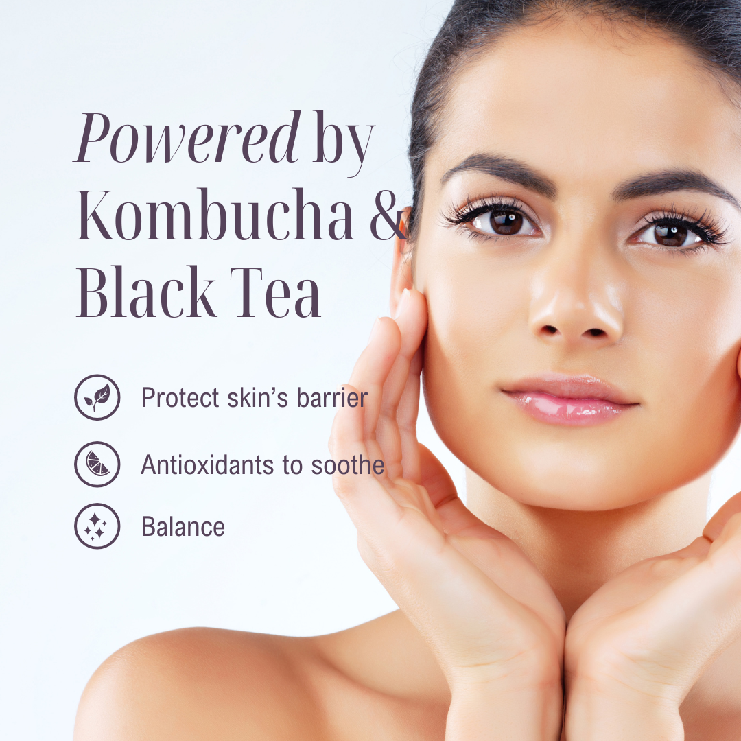 Kombucha Black Tea Spray Toner
