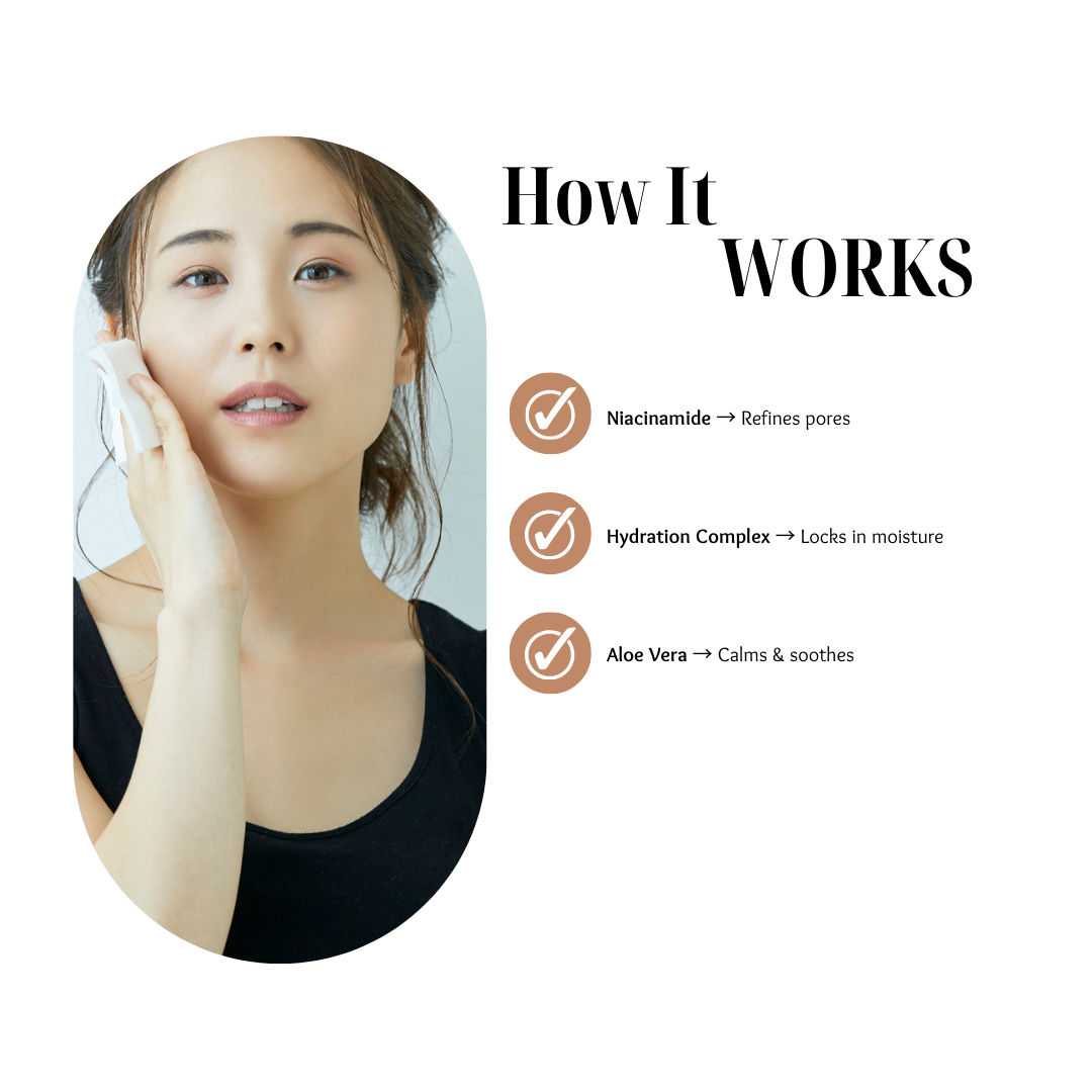Niacinamide Hydrating Toner