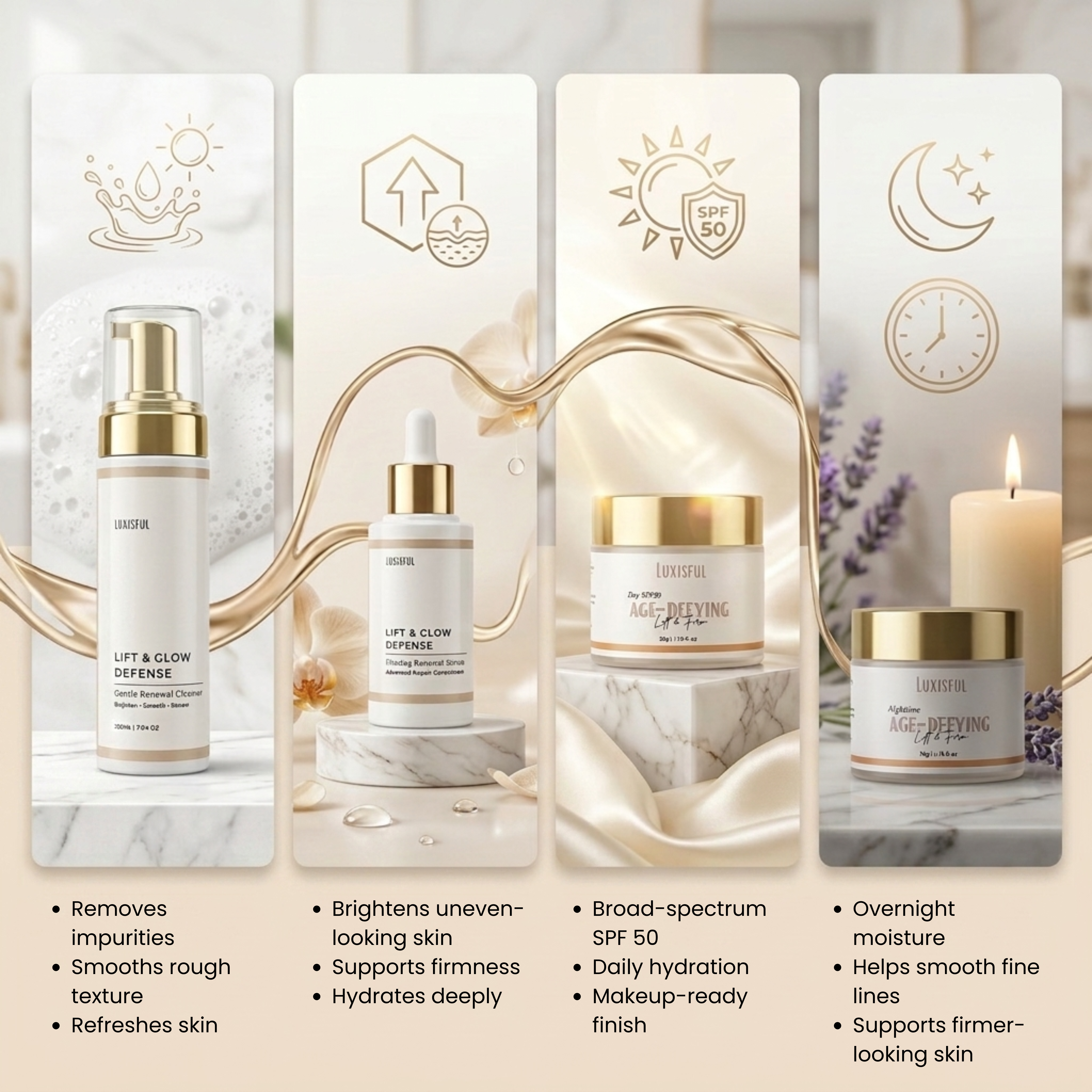 Lift & Glow Defense System