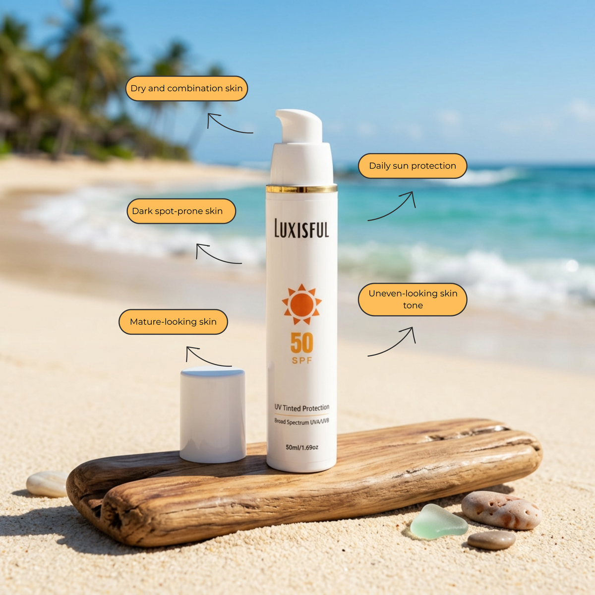 UV Tinted Protection SPF 50