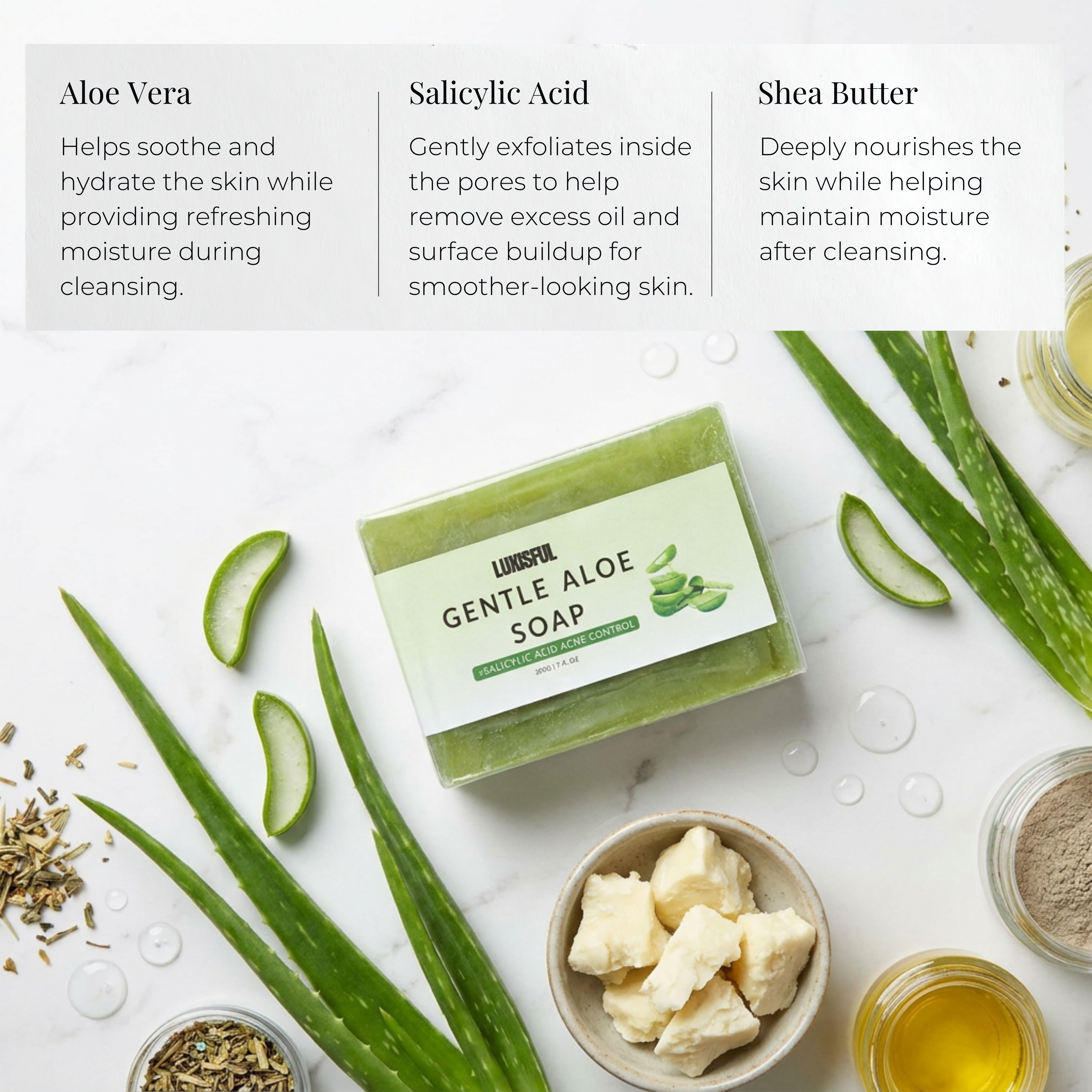 Gentle Aloe Soap