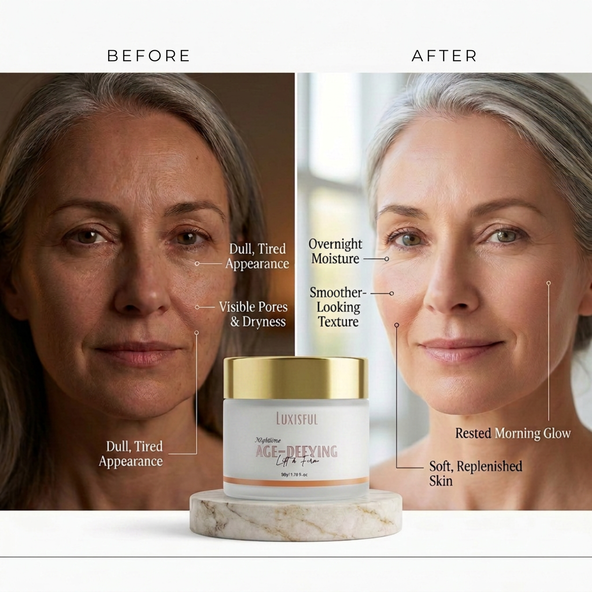 Age-Defying Night Cream