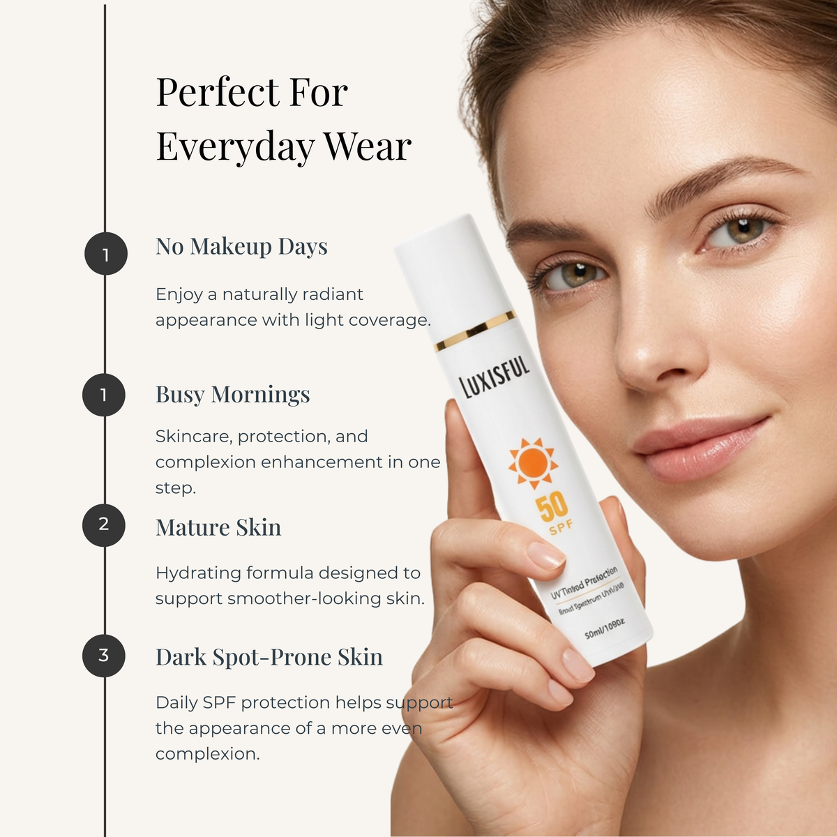 UV Tinted Protection SPF 50