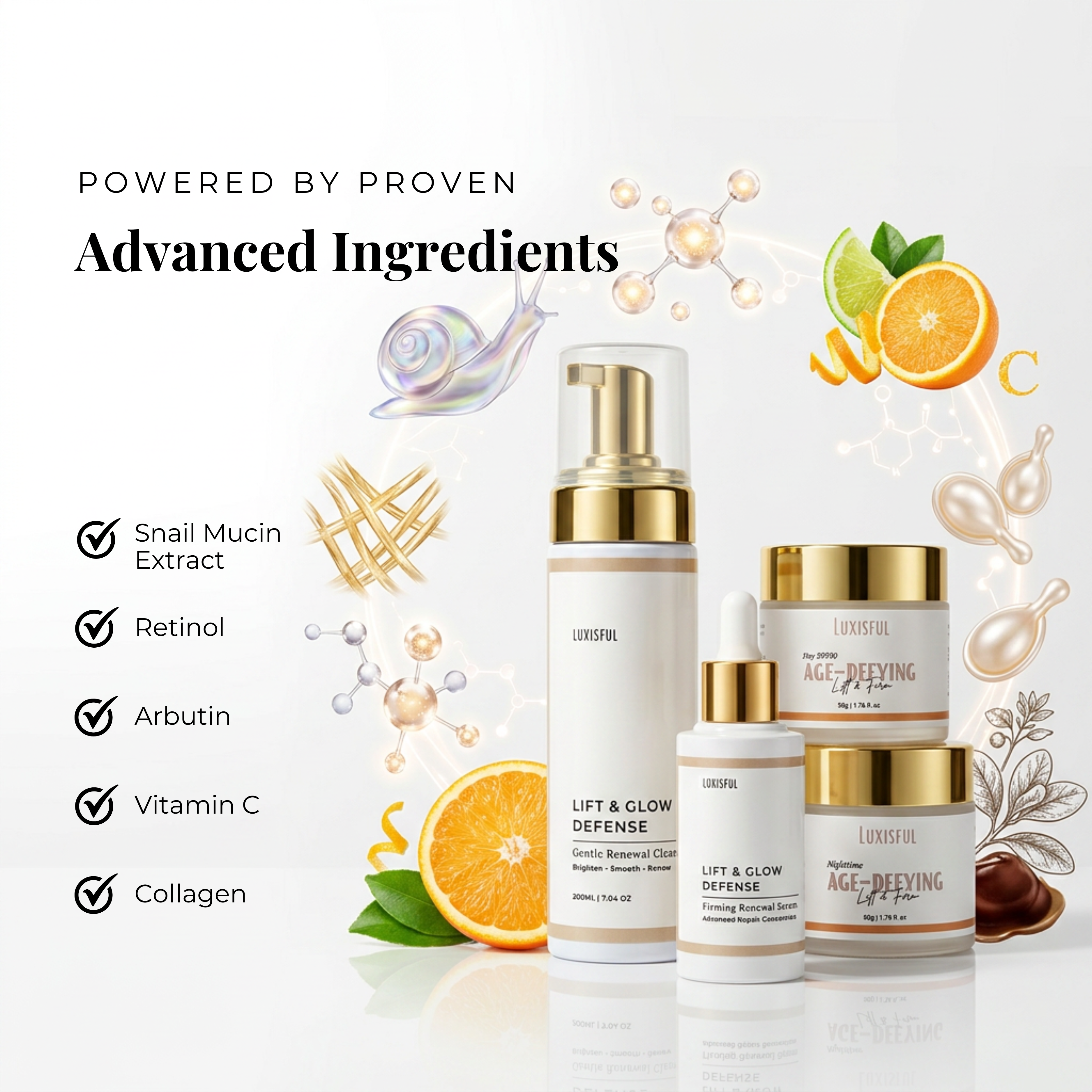 Lift & Glow Defense System