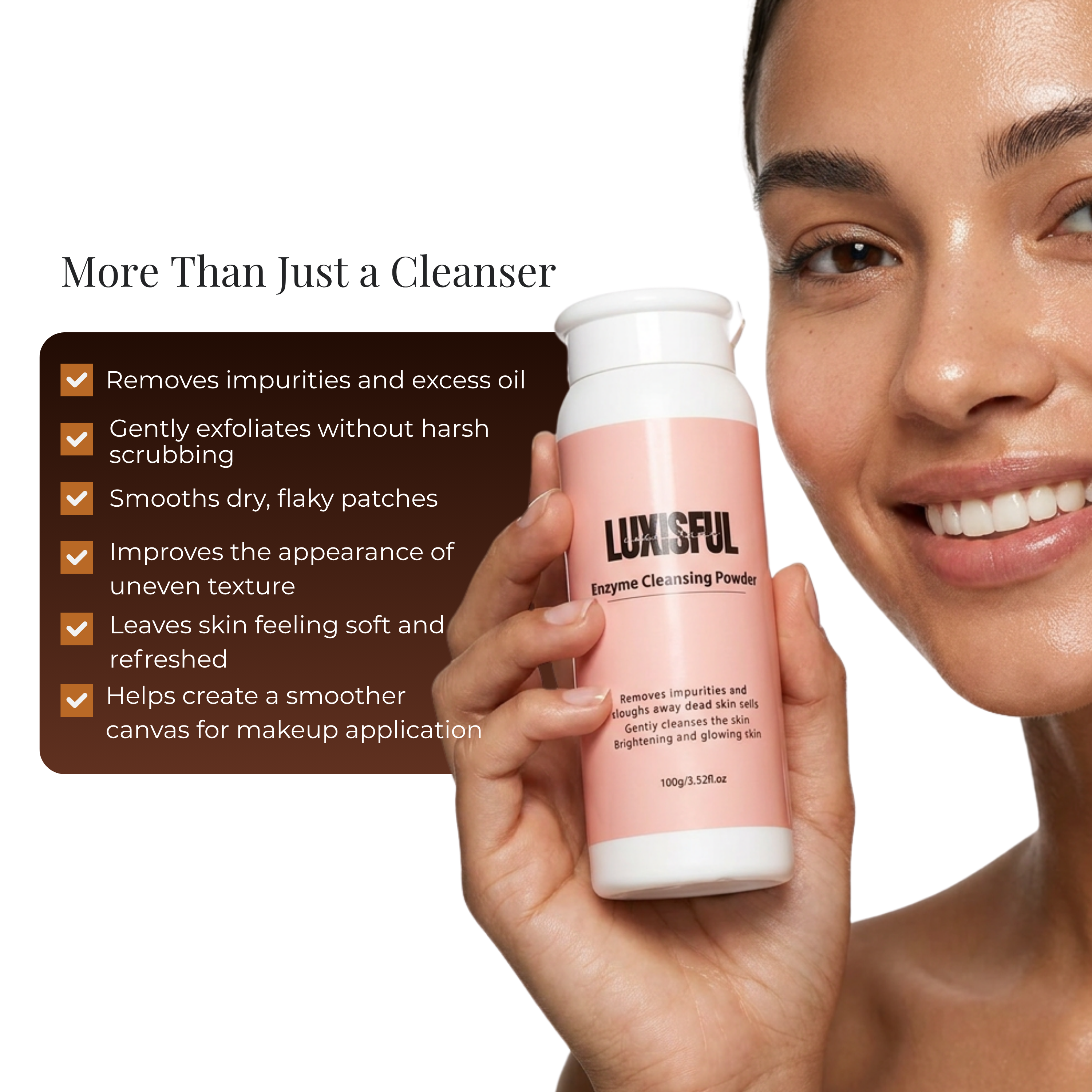 Enzyme Cleansing Powder