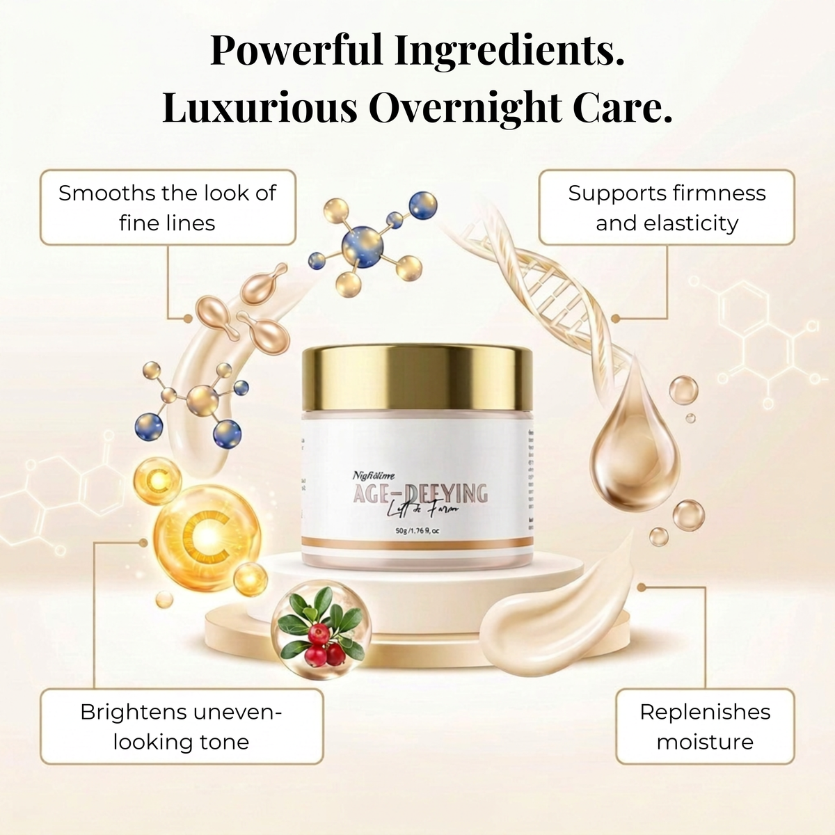 Age-Defying Night Cream