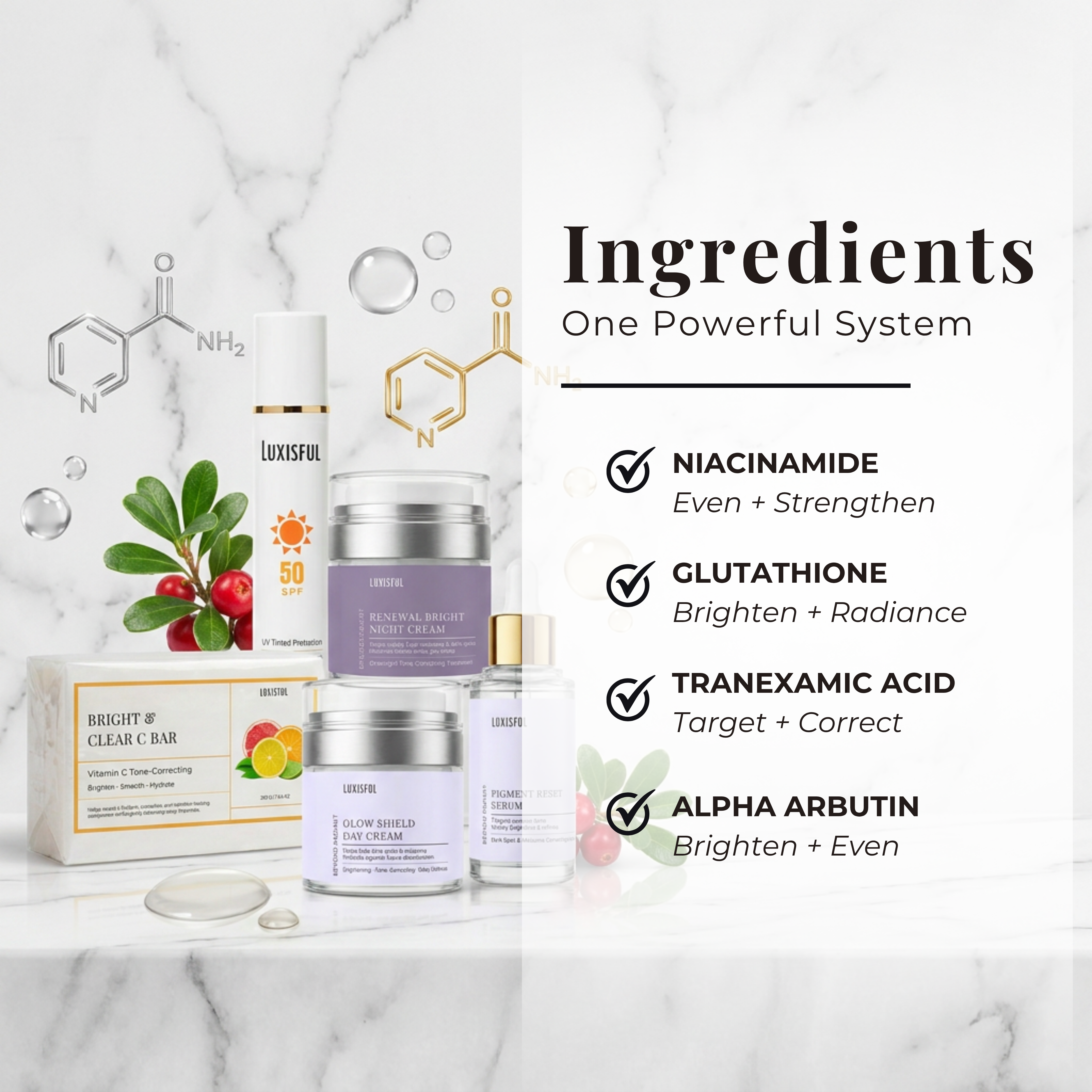 Pigment Reset Defense System