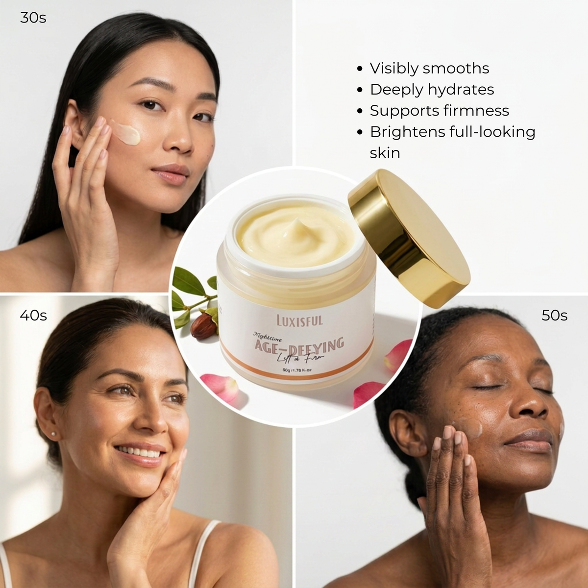 Age-Defying Night Cream