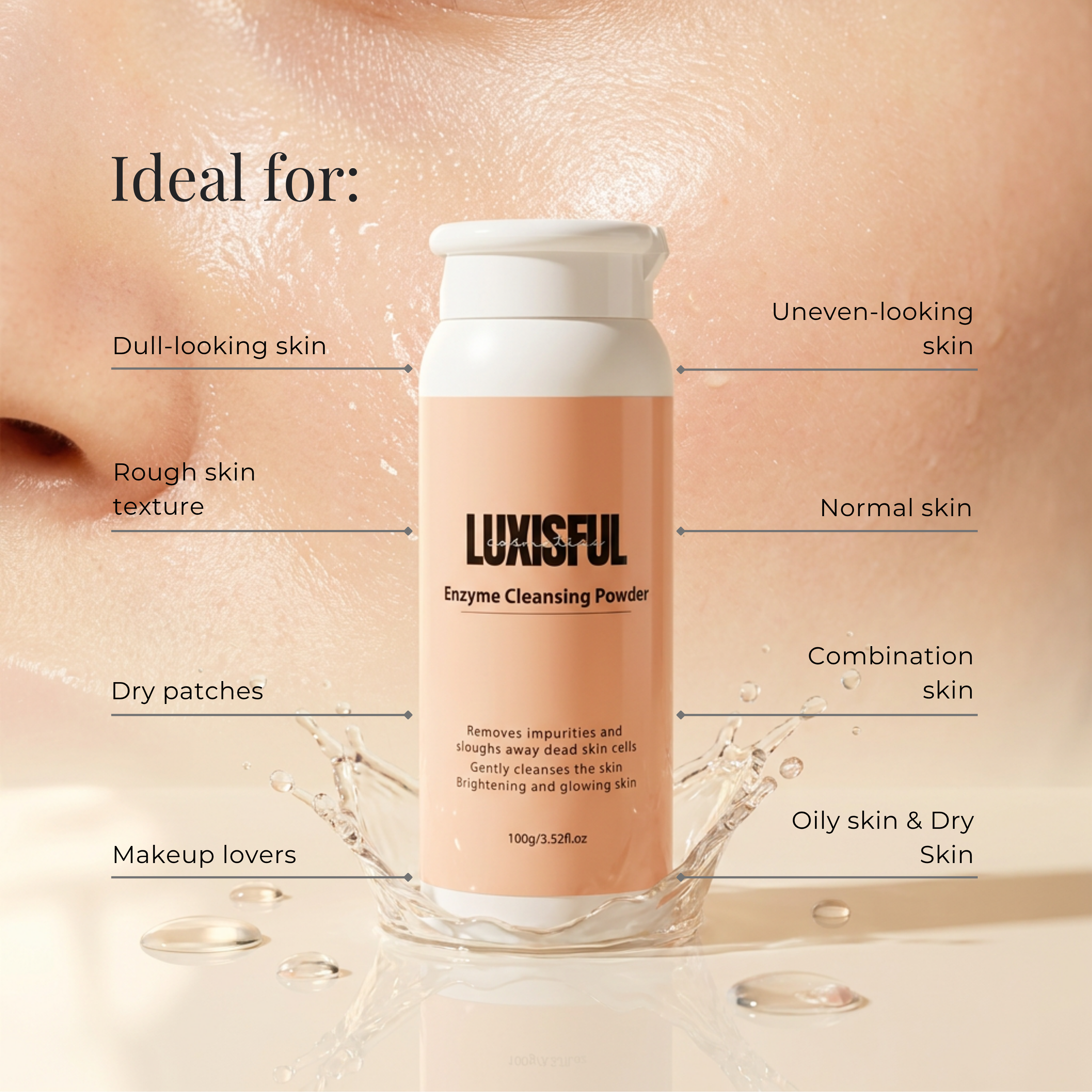 Enzyme Cleansing Powder
