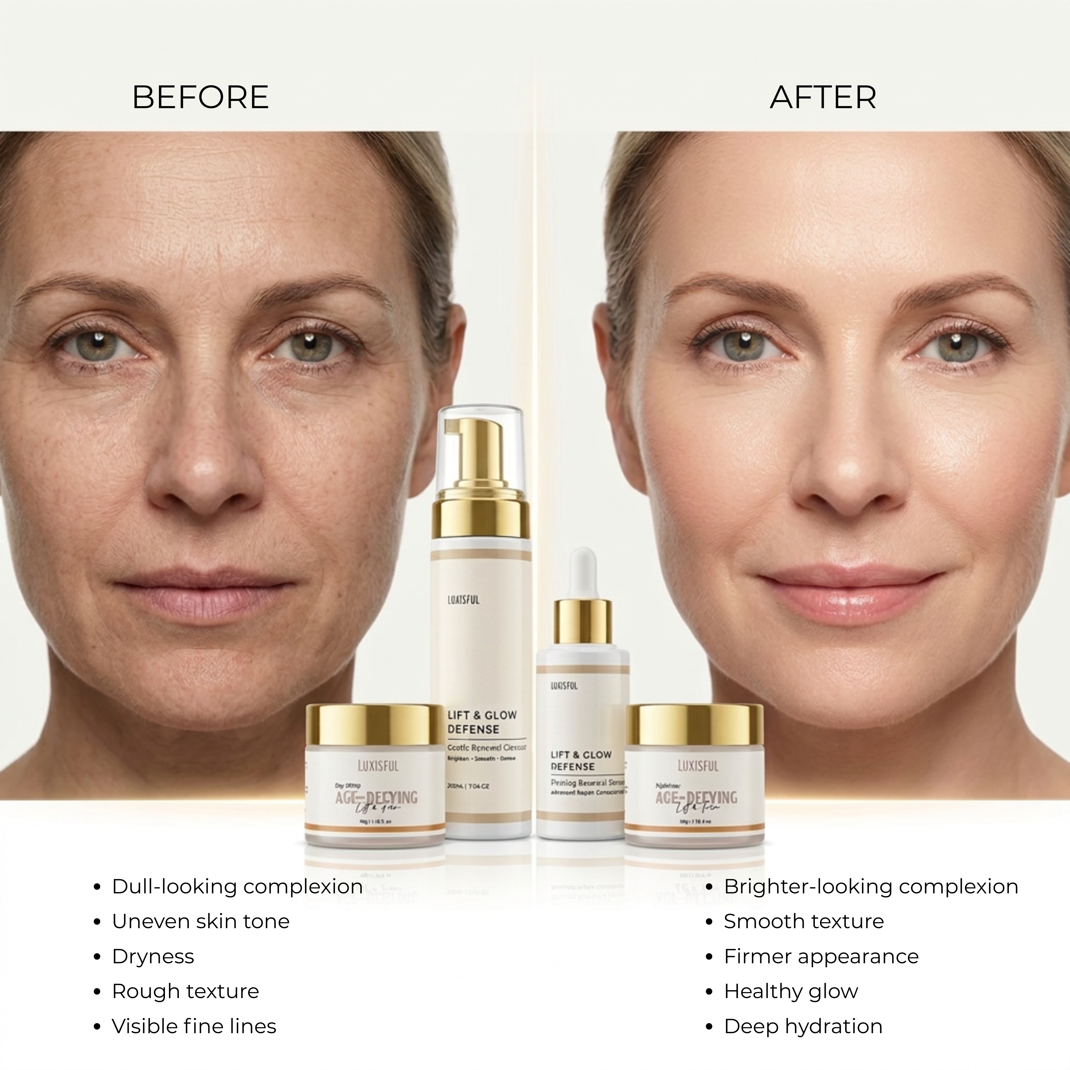 Lift & Glow Defense System