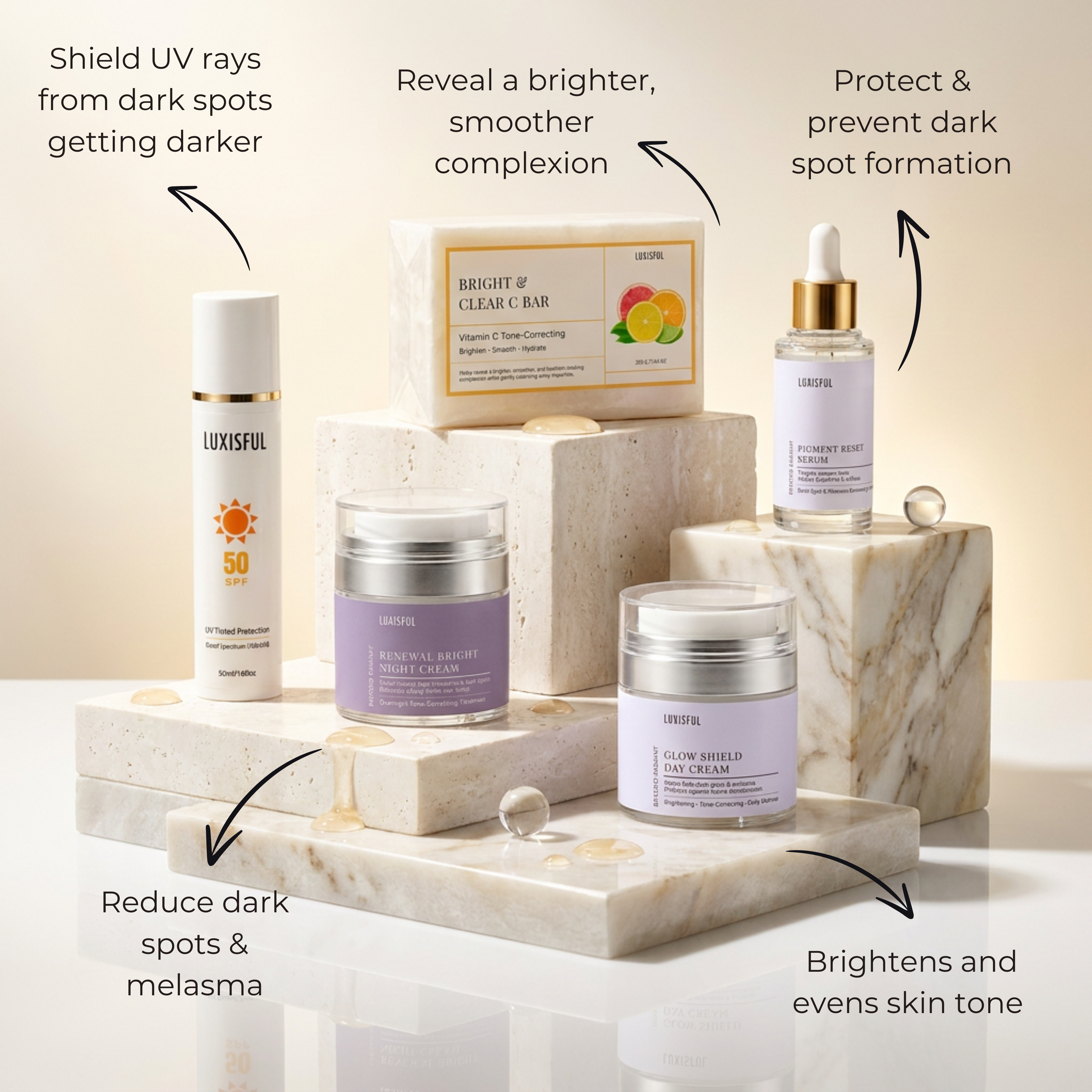 Pigment Reset Defense System