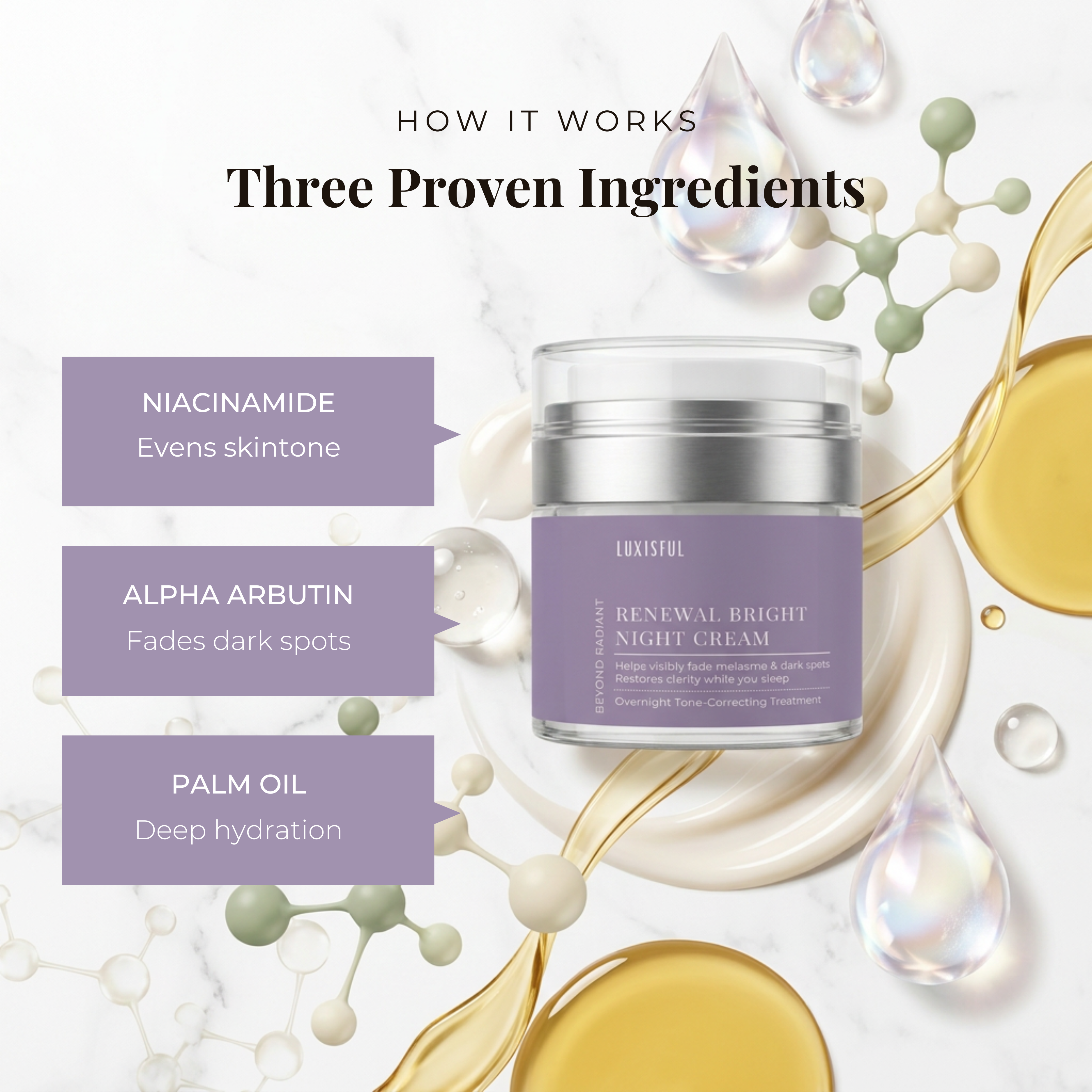 Renewal Bright Night Cream