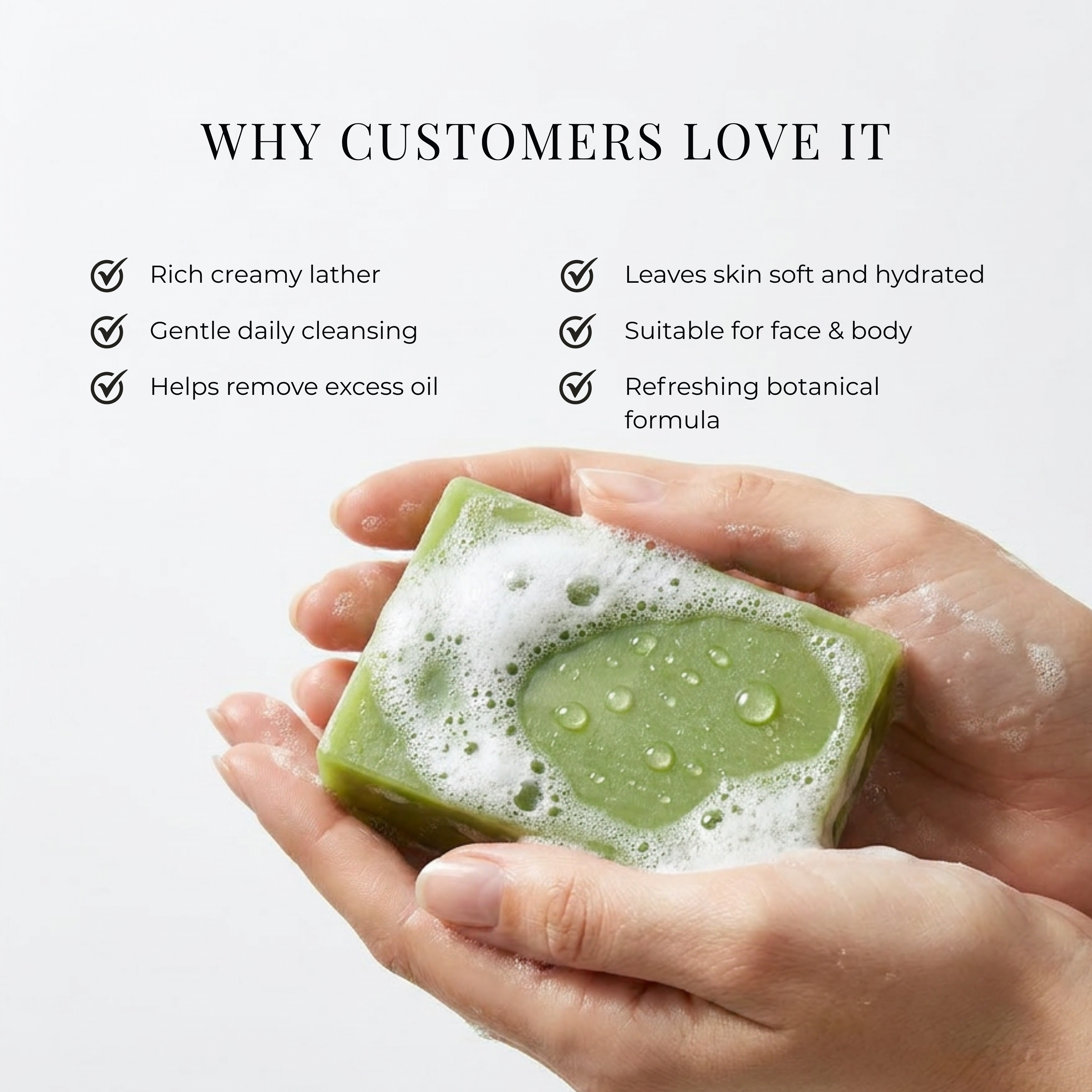 Gentle Aloe Soap