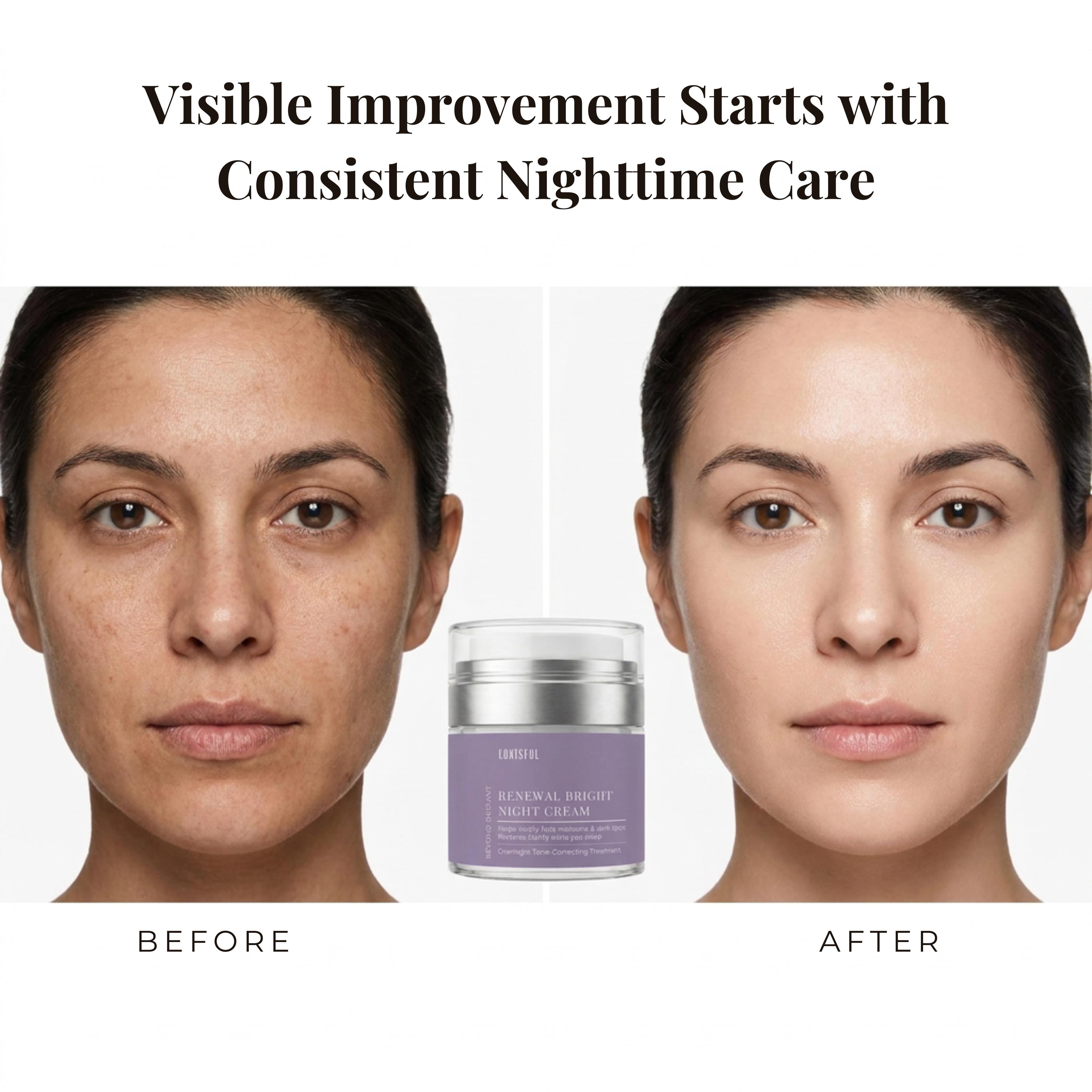 Renewal Bright Night Cream