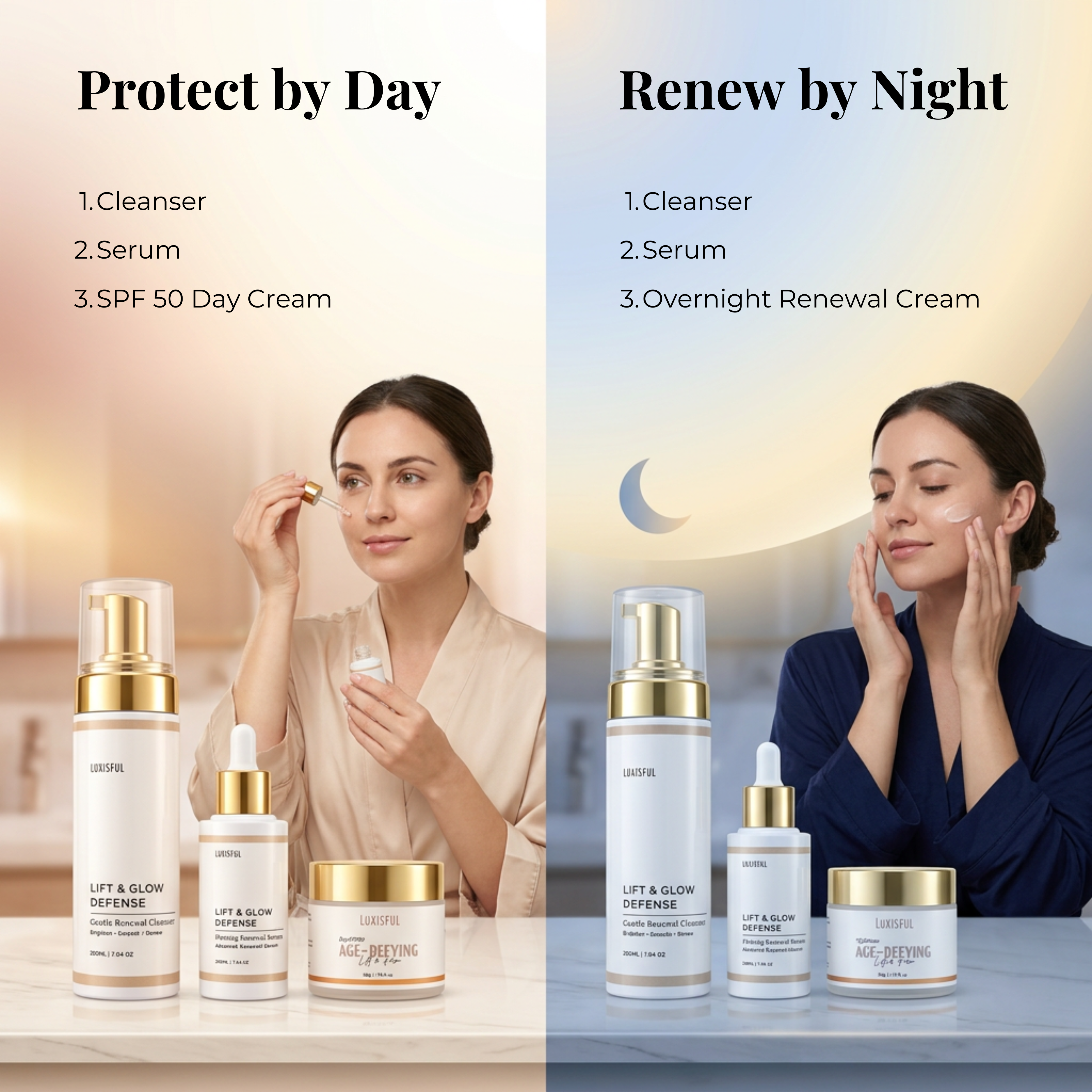Lift & Glow Defense System