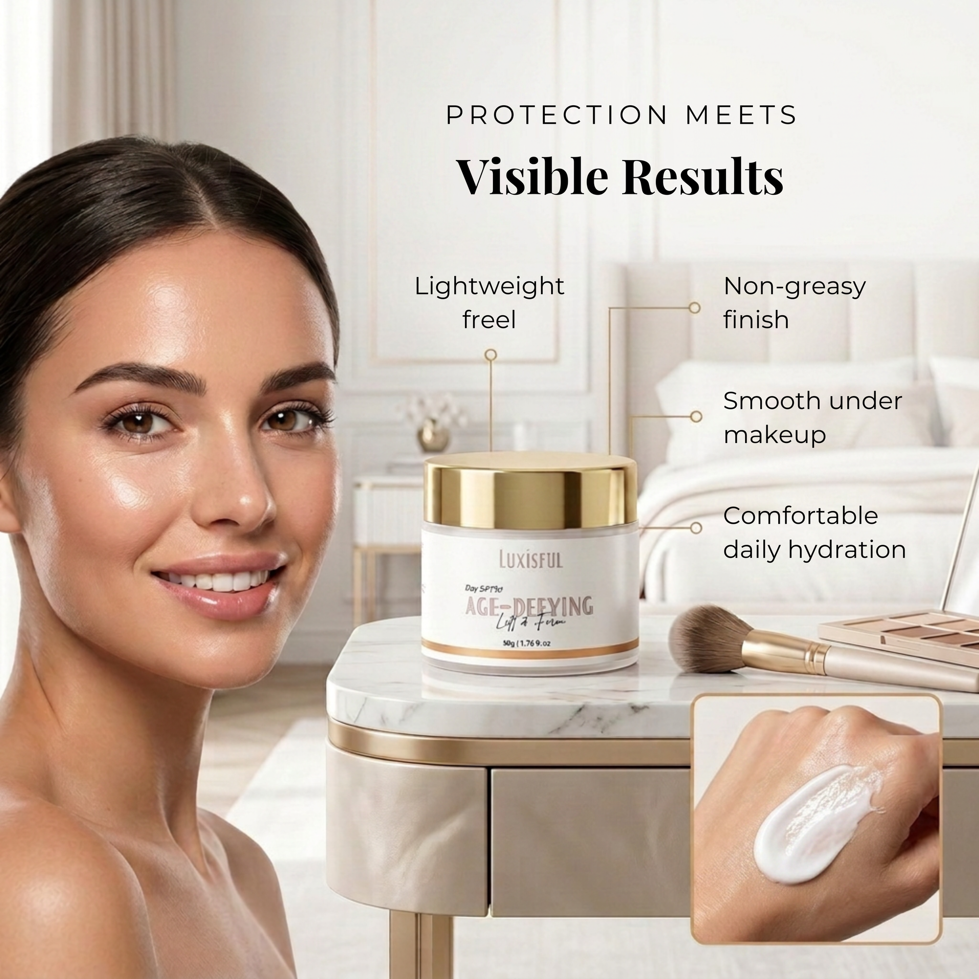 Age-Defying Day Cream SPF50