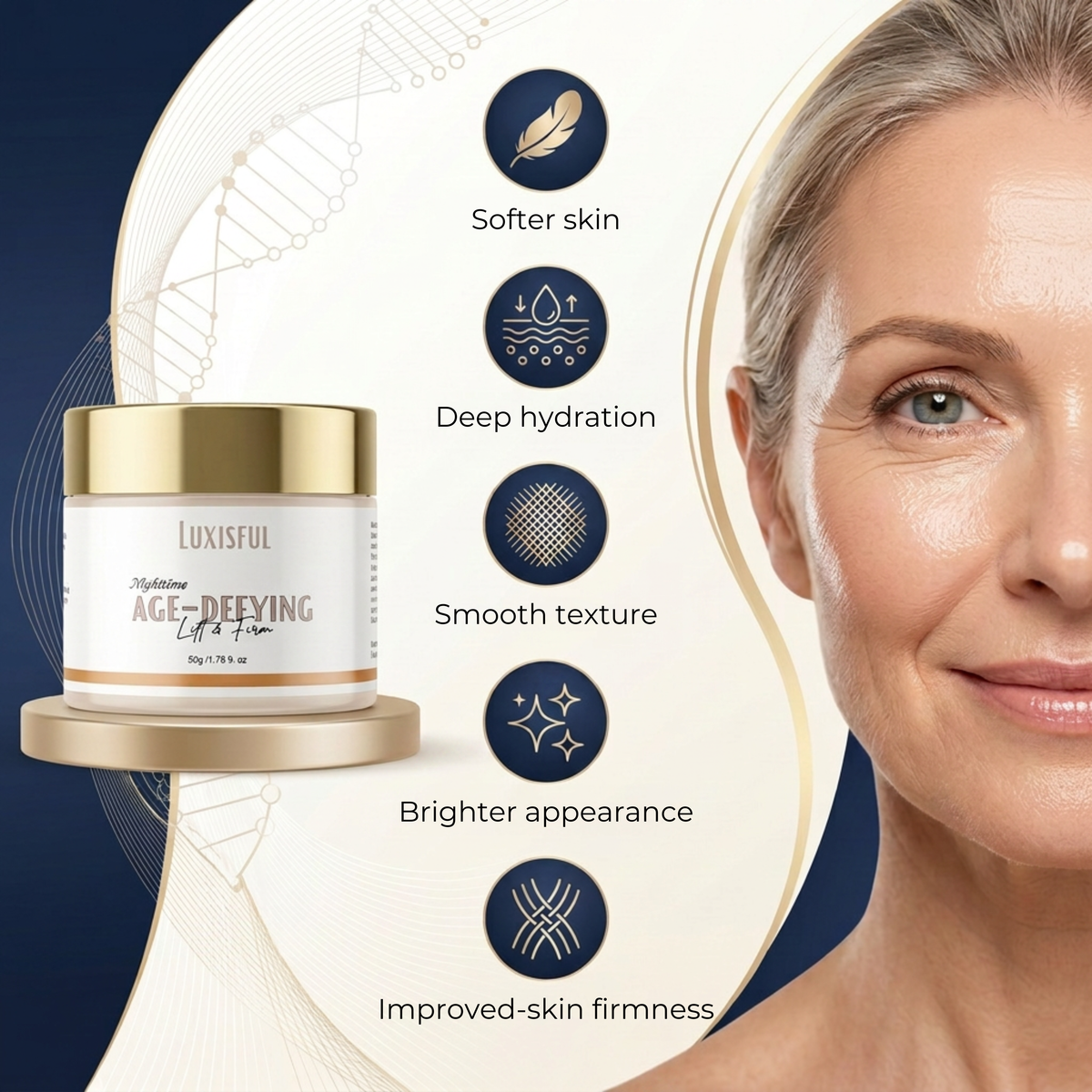 Age-Defying Night Cream