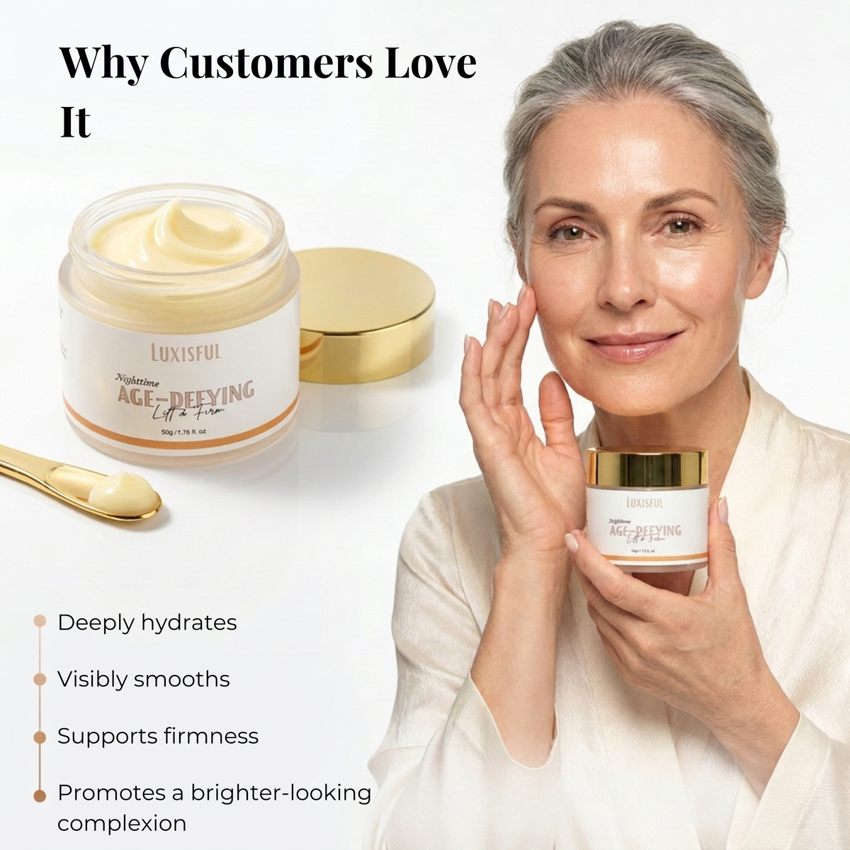 Age-Defying Night Cream