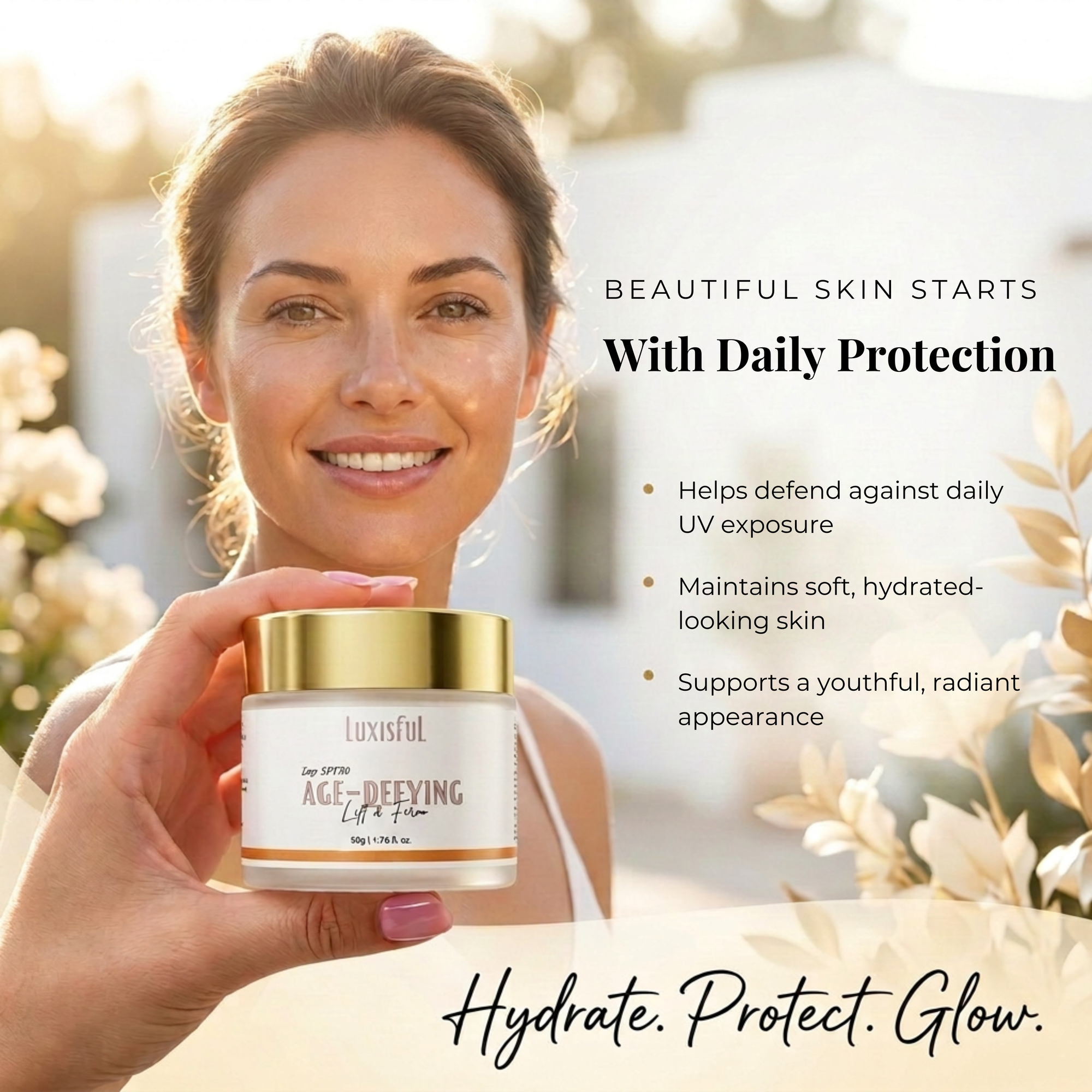 Age-Defying Day Cream SPF50