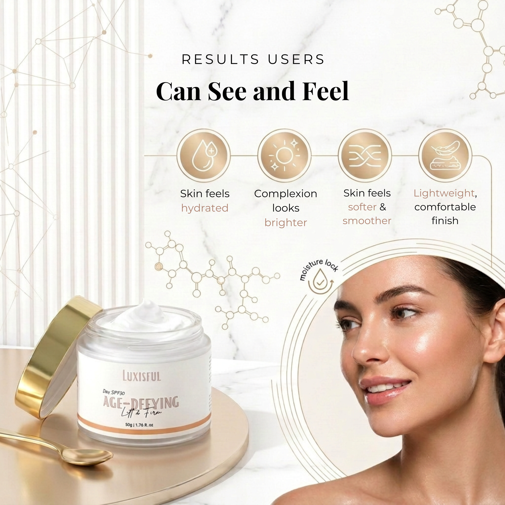 Age-Defying Day Cream SPF50