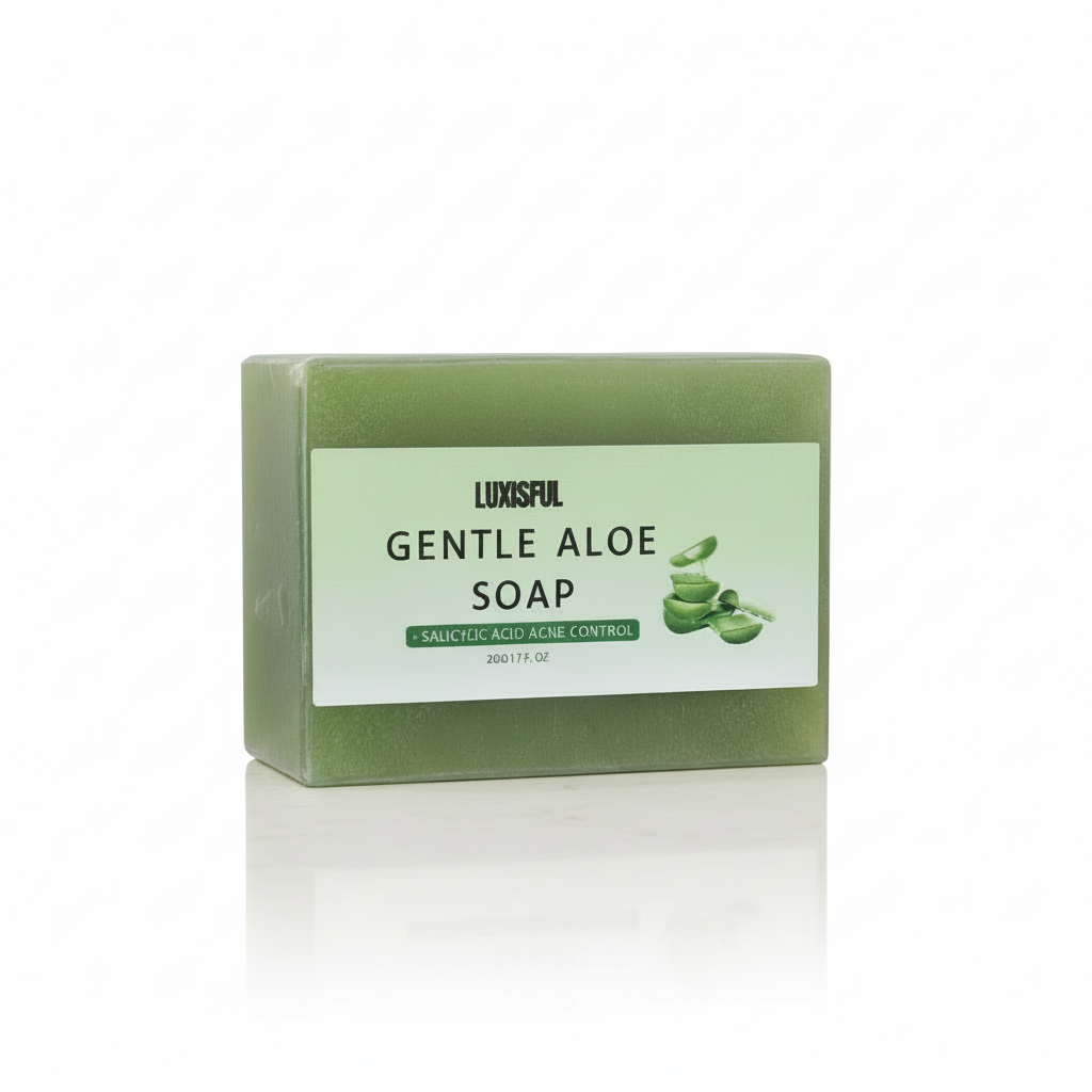 Gentle Aloe Soap