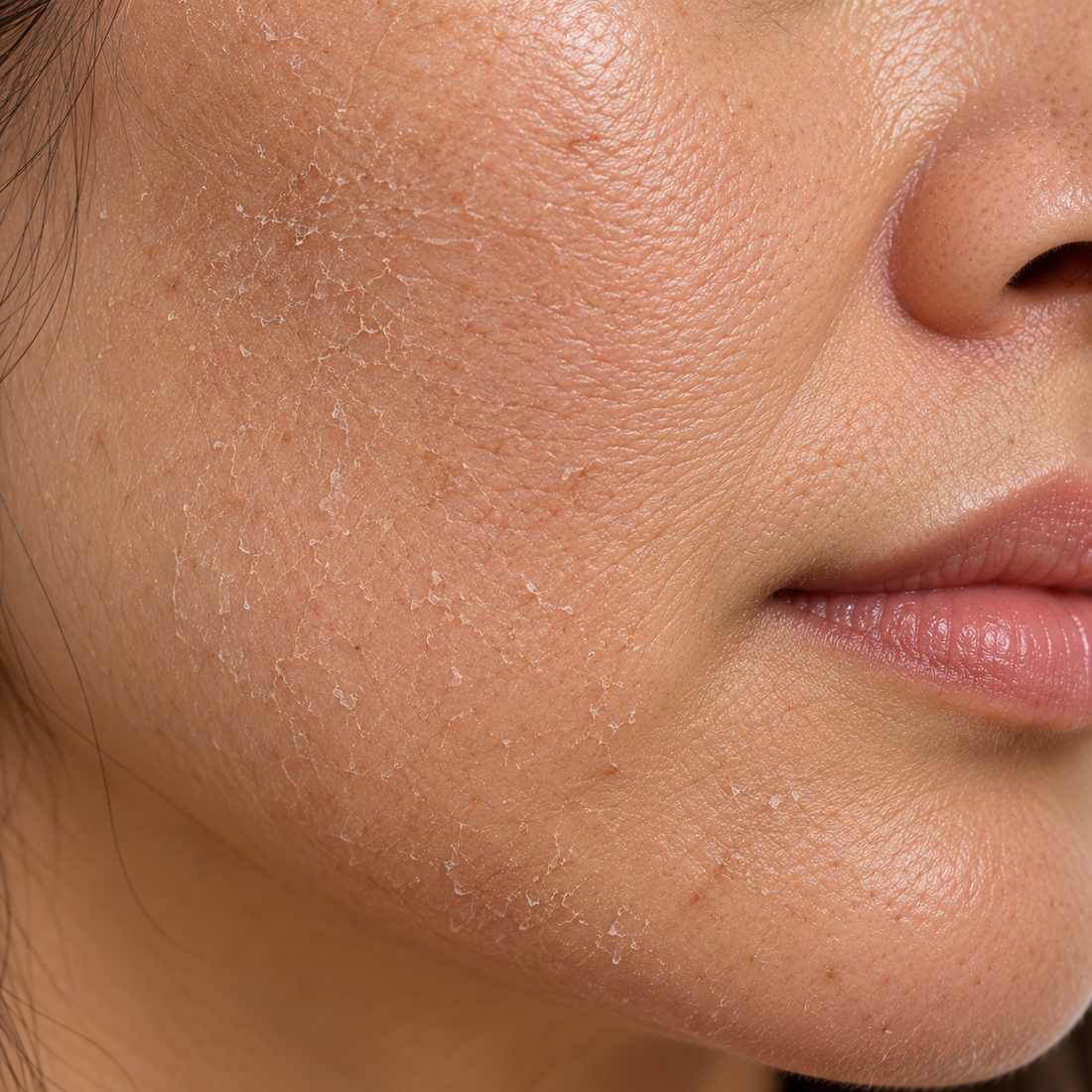 Dehydrated Skin