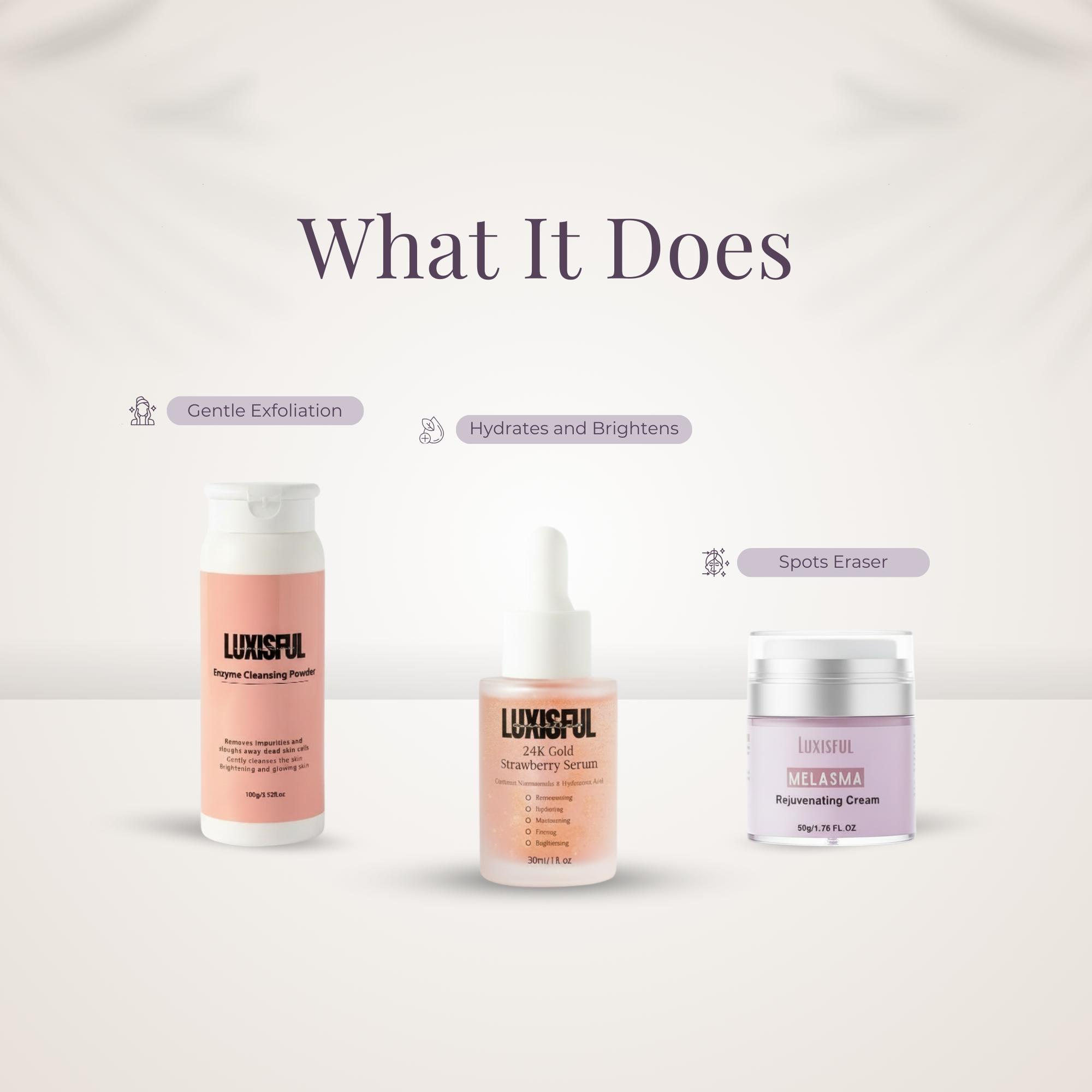 Dark Spot Night Reset Bundle