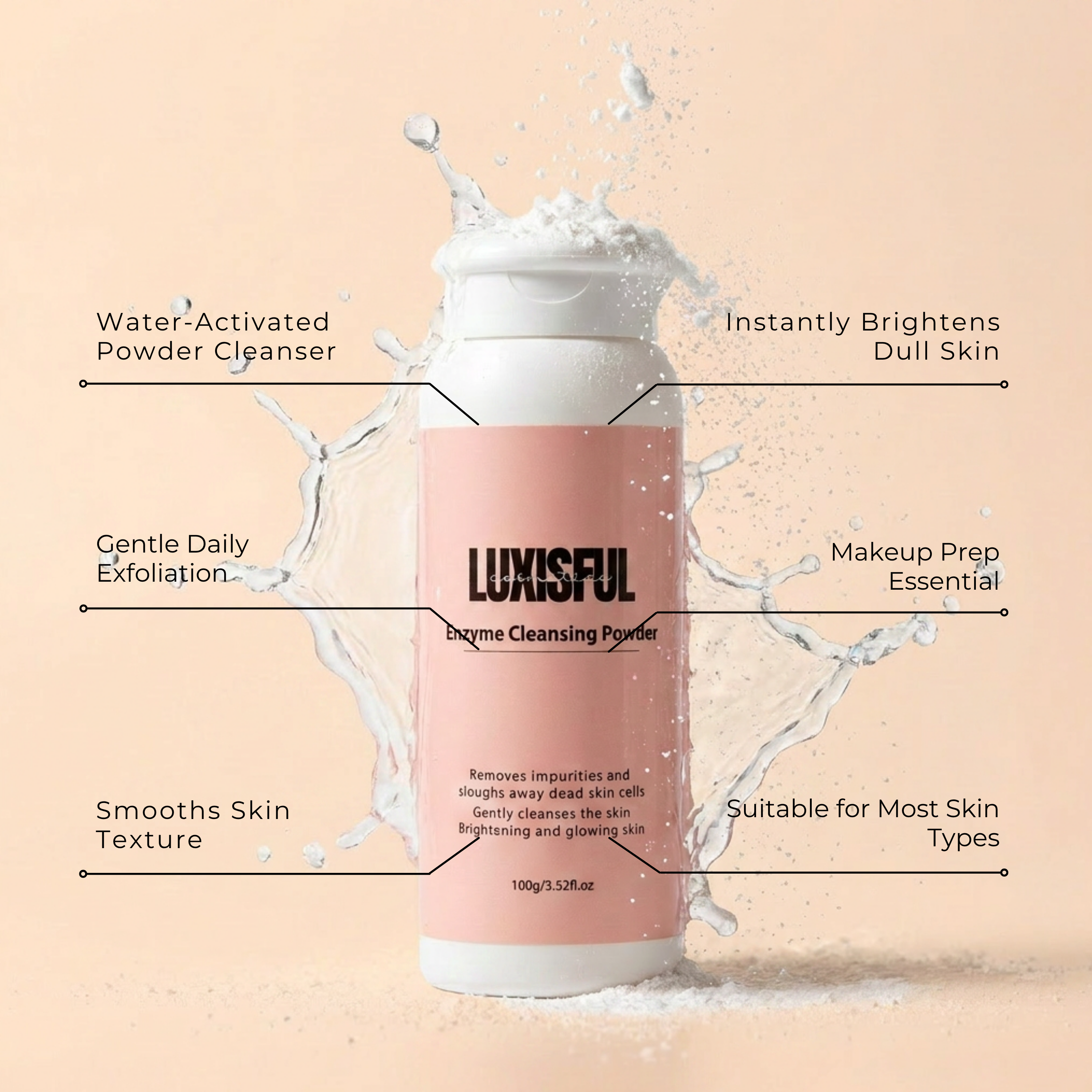 Enzyme Cleansing Powder