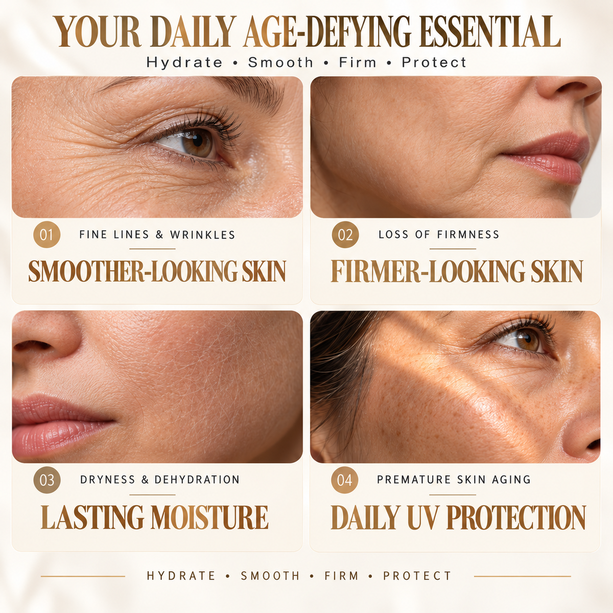 Age-Defying Day Cream SPF50