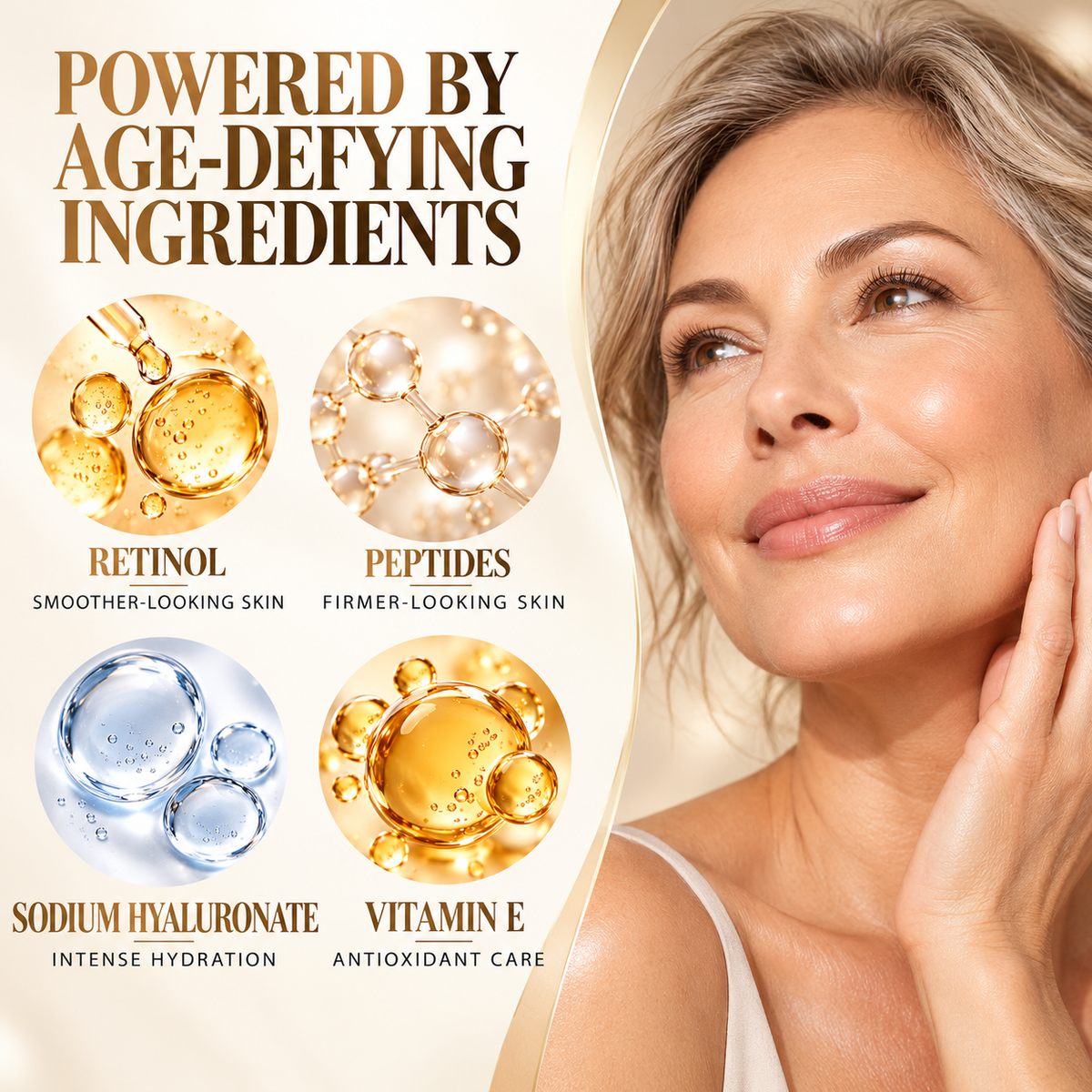 Age-Defying Day Cream SPF50