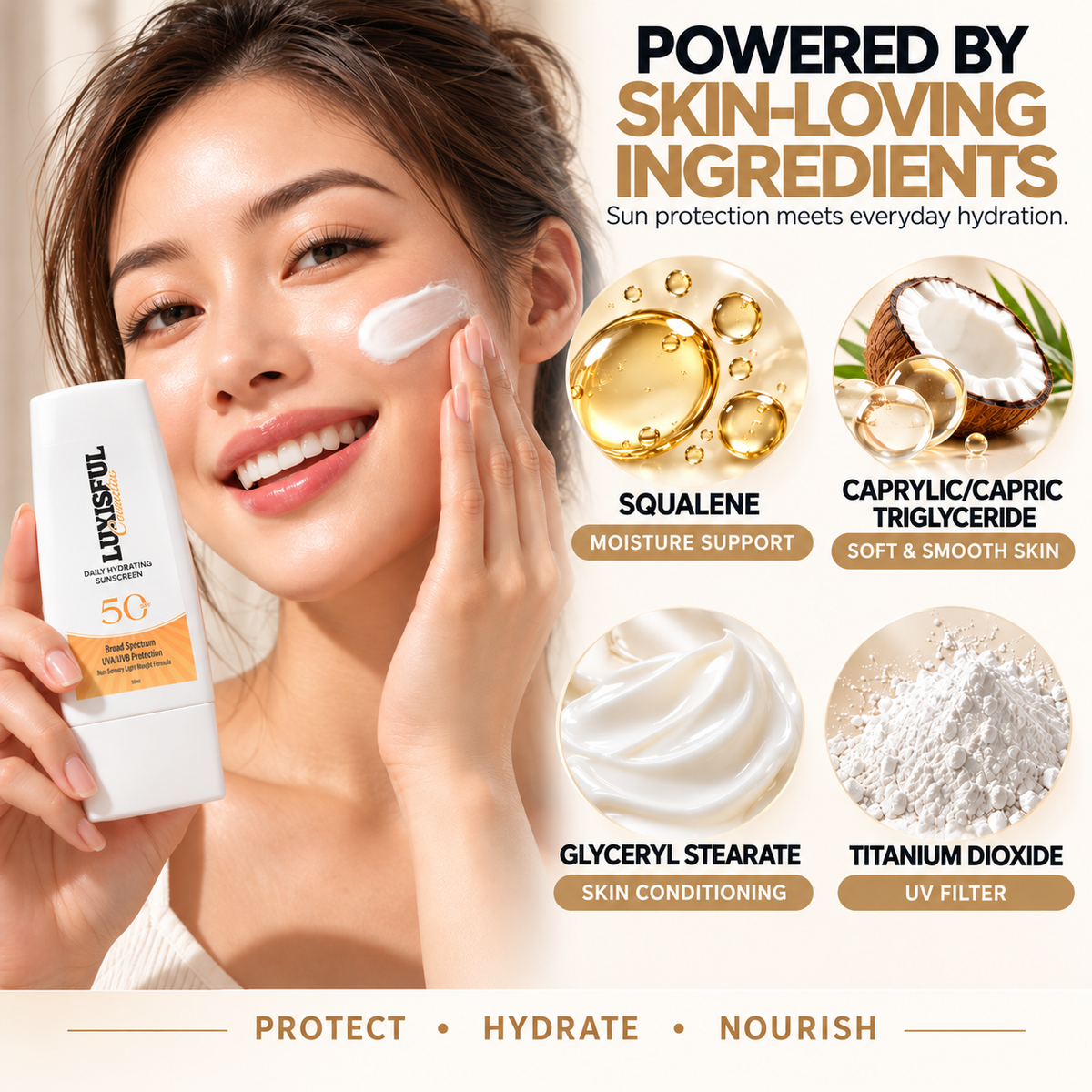 Daily Hydrating Sunscreen