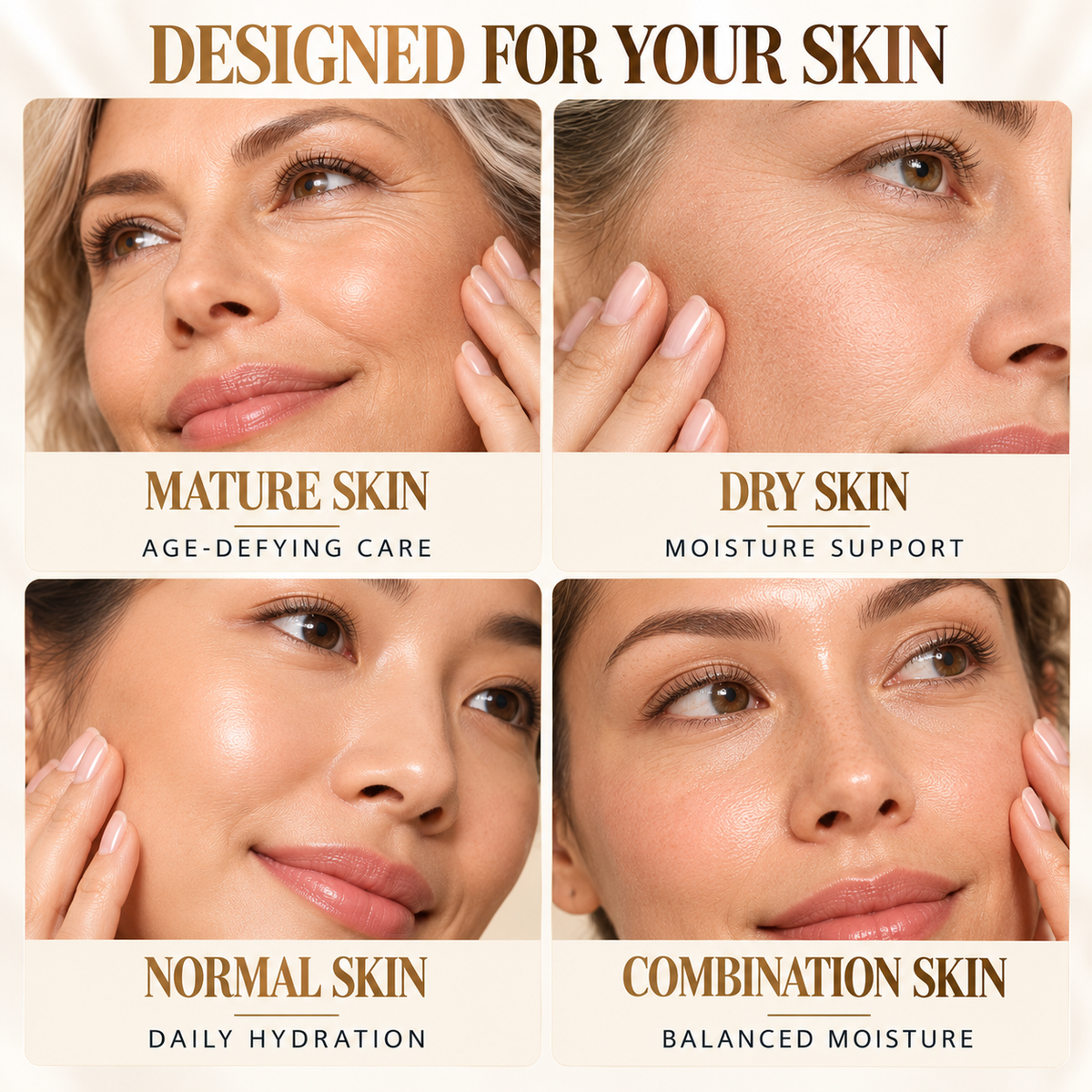 Age-Defying Day Cream SPF50
