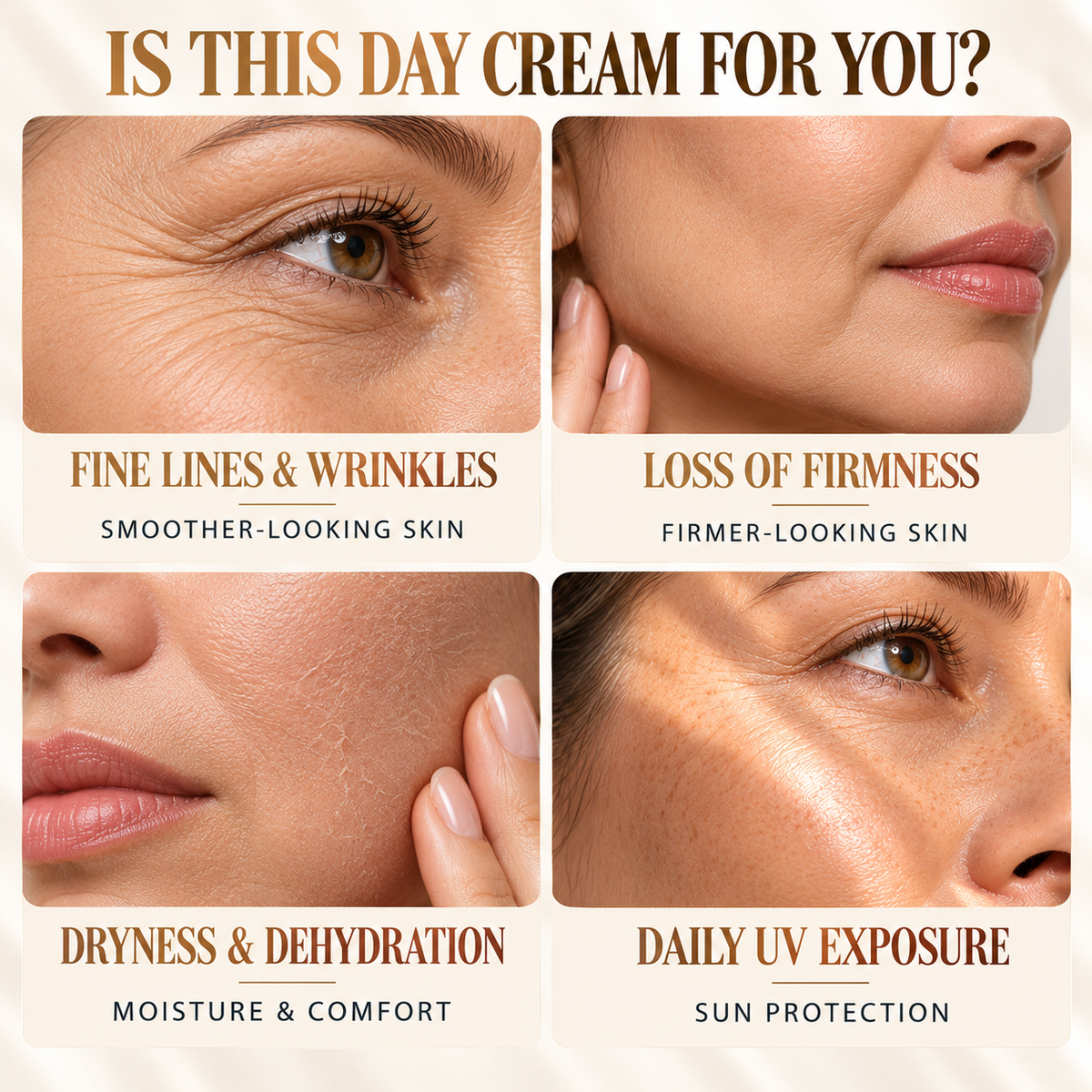 Age-Defying Day Cream SPF50