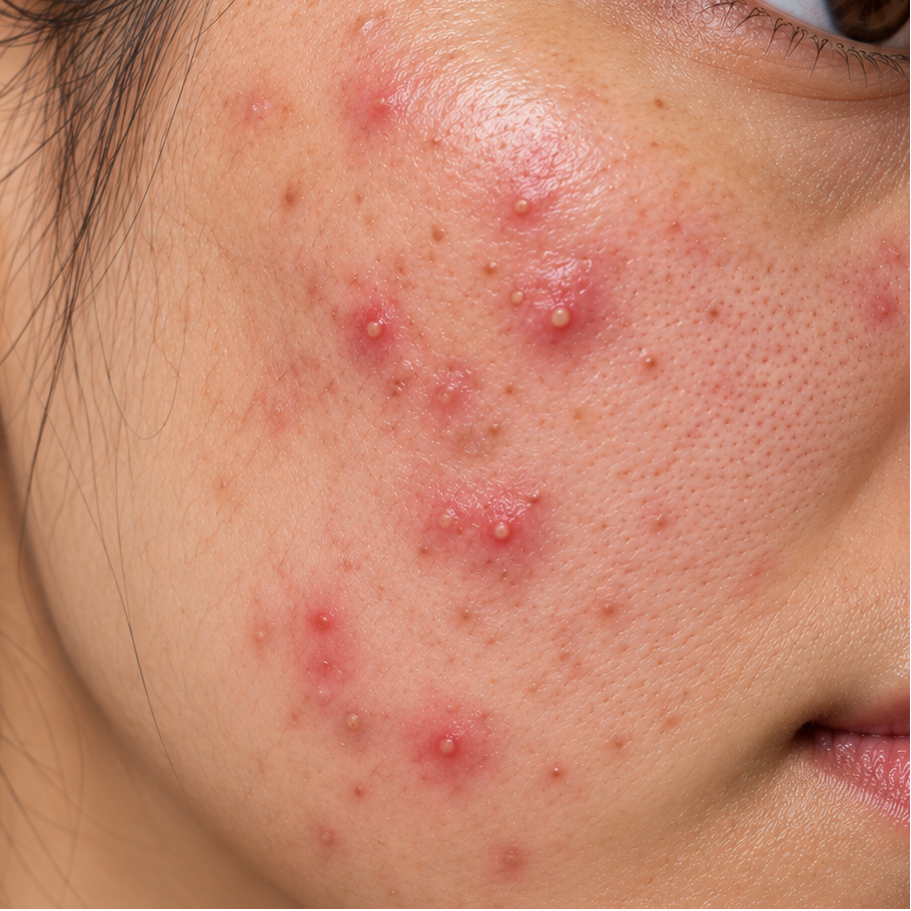 Blemish-Prone Skin