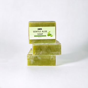 Gentle Aloe Soap [3PC]
