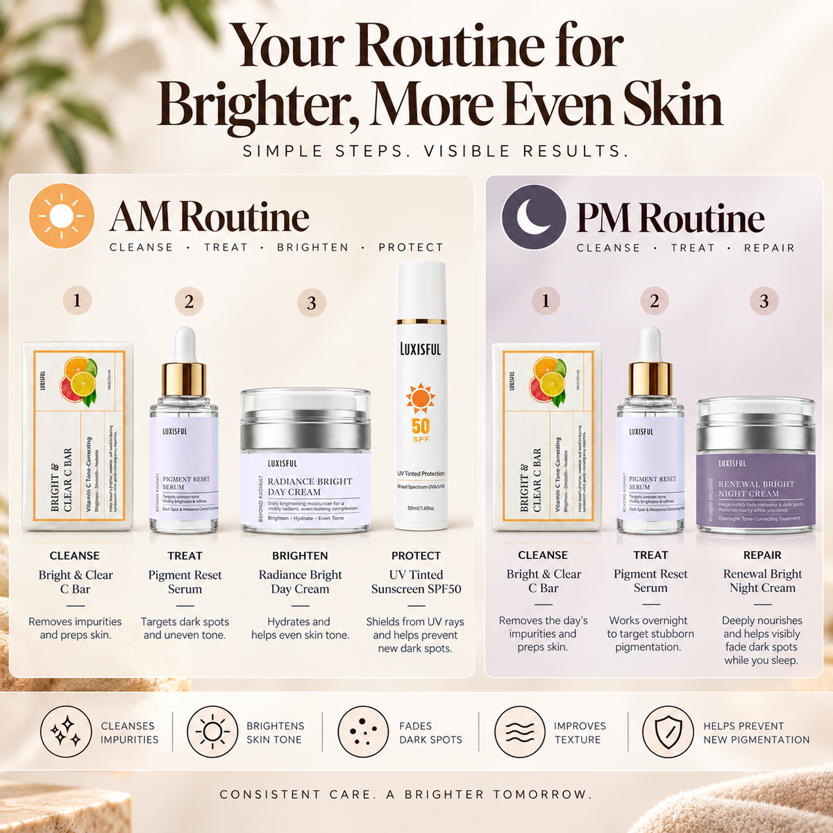 Pigment Reset Defense System