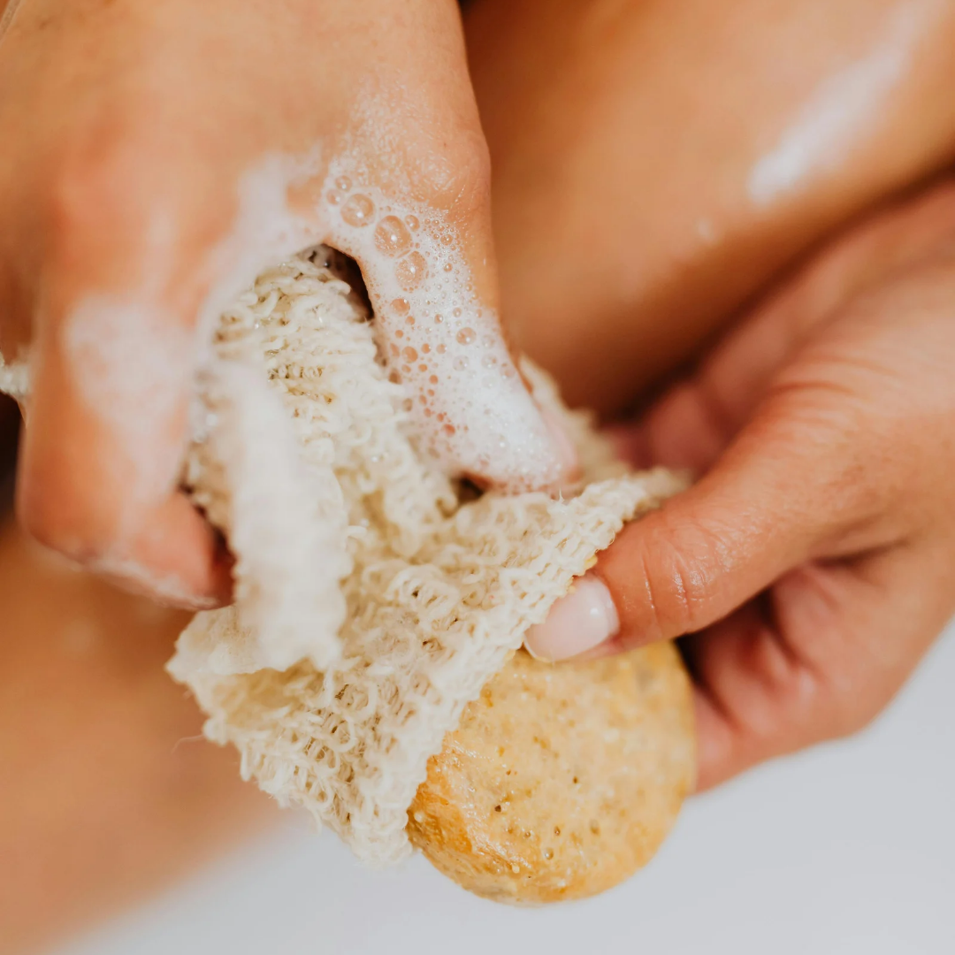 Exfoliating Soap Saver Pouch (5 pack)